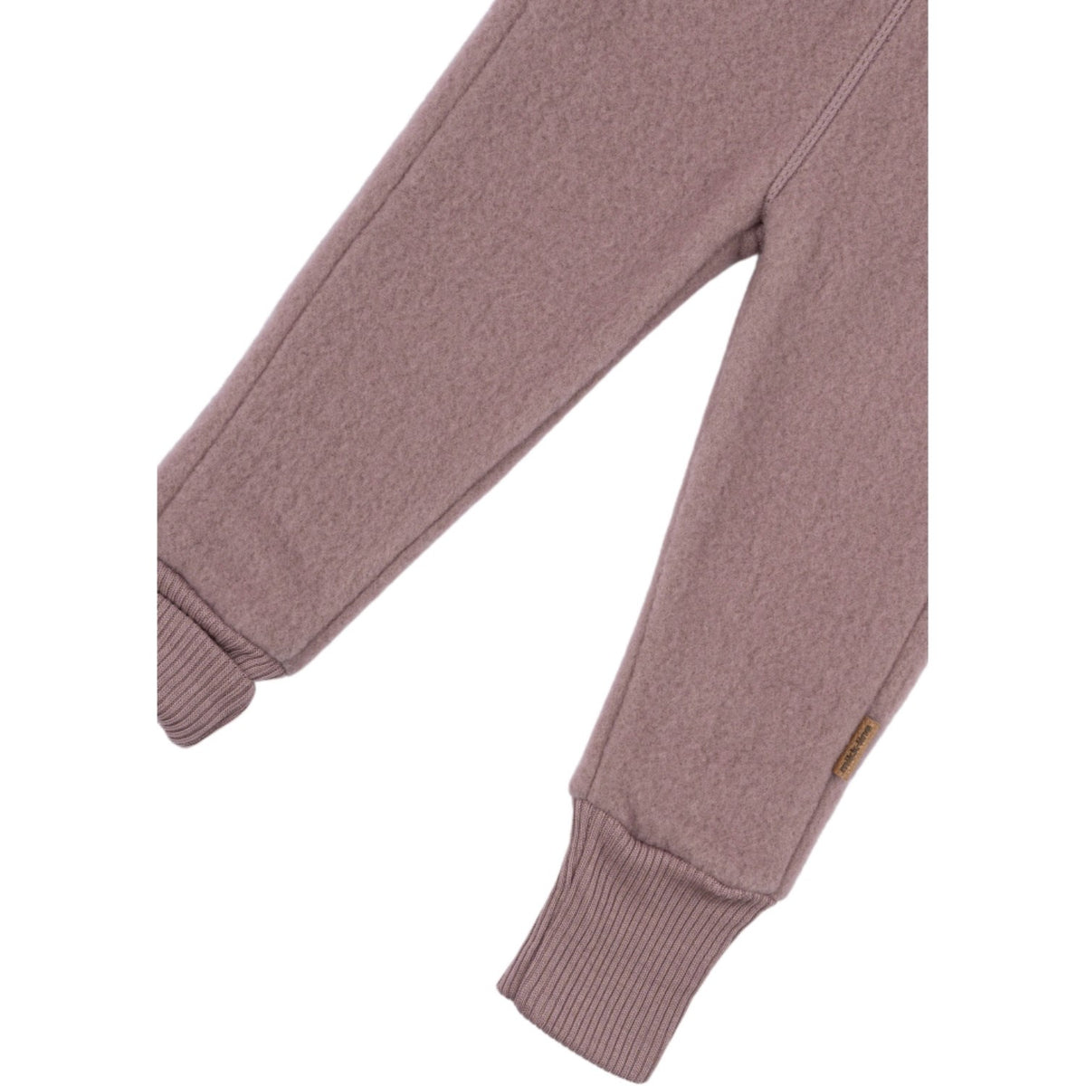 Mikk-Line Twilight Mauve Ull Byxor