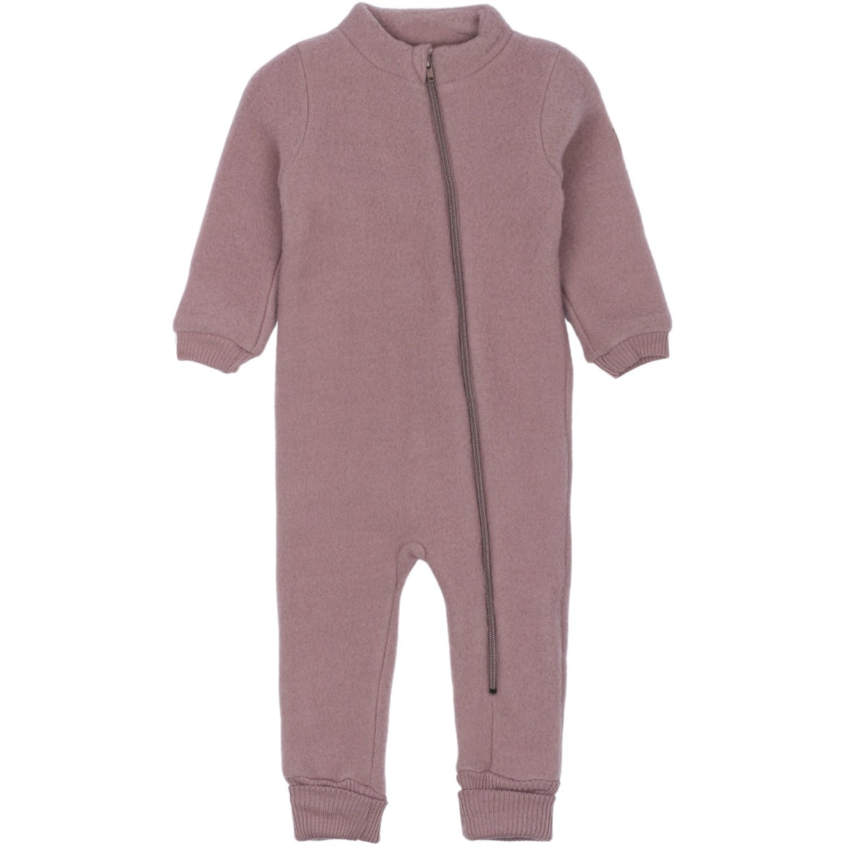 Mikk-Line Twilight Mauve Ull Dräkt Med Rib