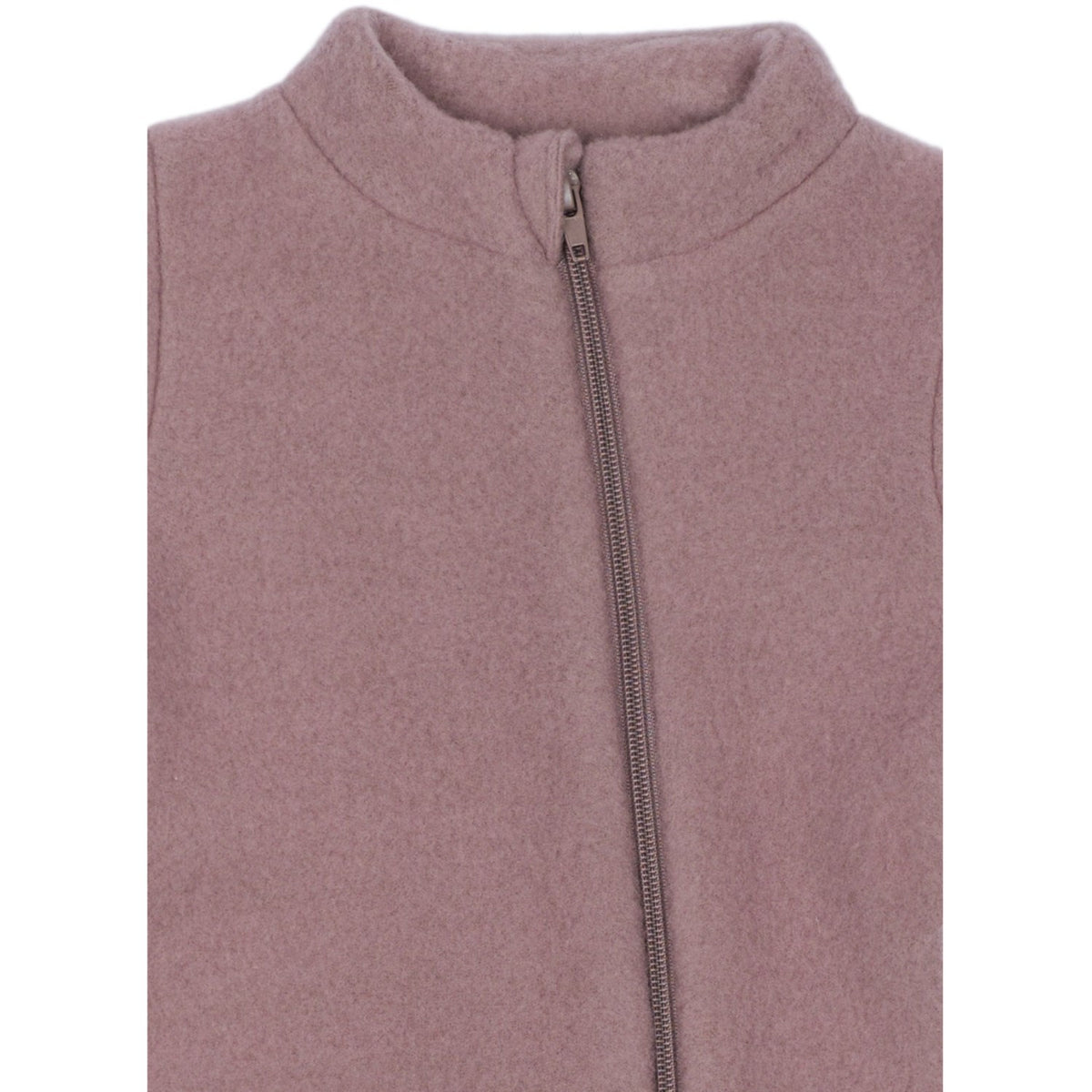 Mikk-Line Twilight Mauve Ull Dräkt Med Rib