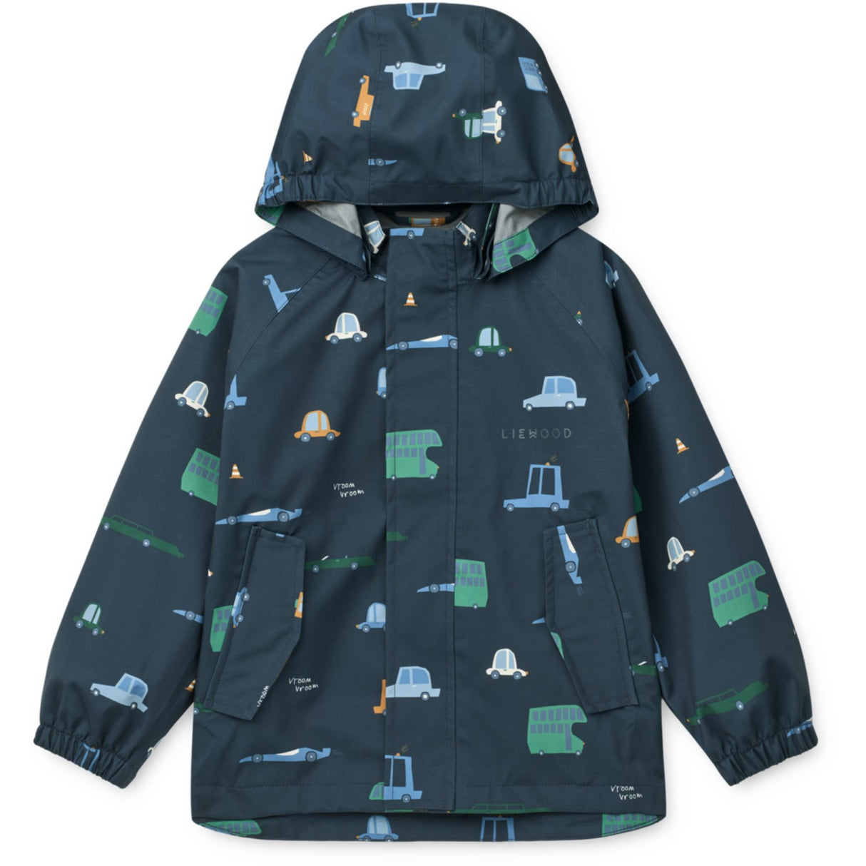 LIEWOOD Cars / Classic Navy Pedia Regnkläder Sett