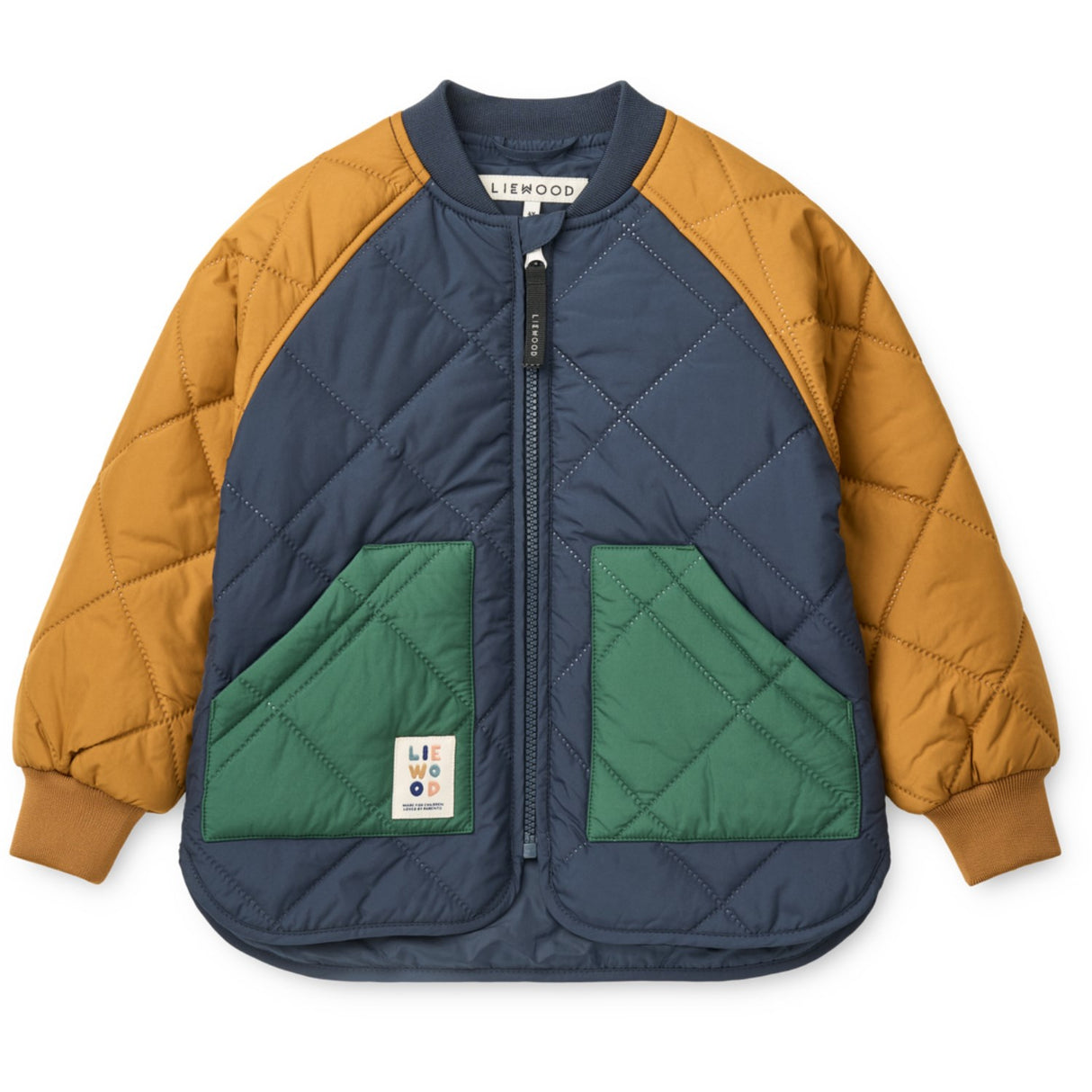 LIEWOOD Classic Navy Multi Mix Zella Thermo Sett