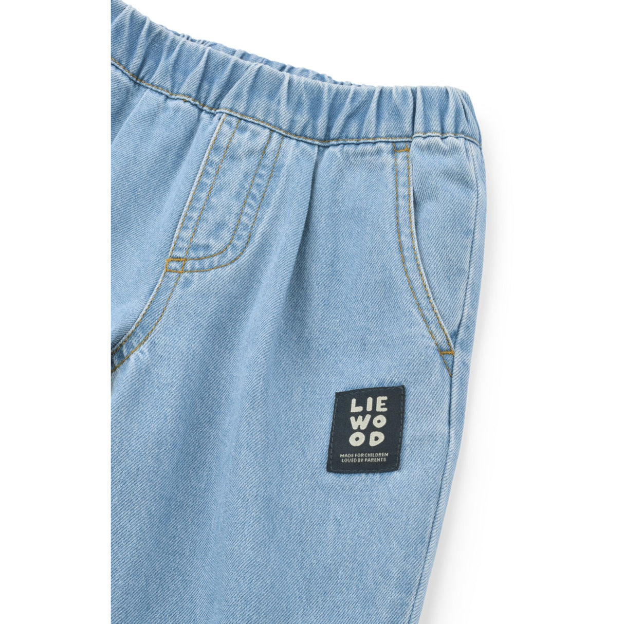 LIEWOOD Play / Denim Borris Light Denim Placement Byxor