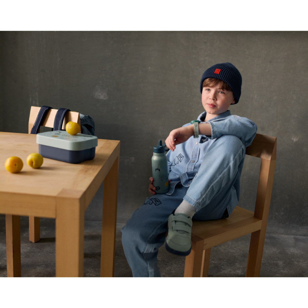 LIEWOOD Play / Denim Borris Light Denim Placement Byxor