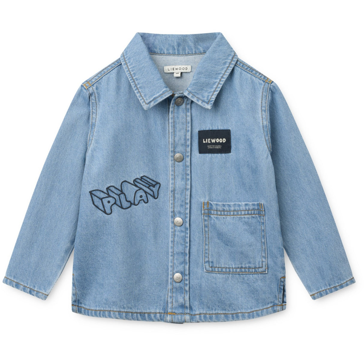 LIEWOOD Play / Denim Greg Light Denim Skjorta