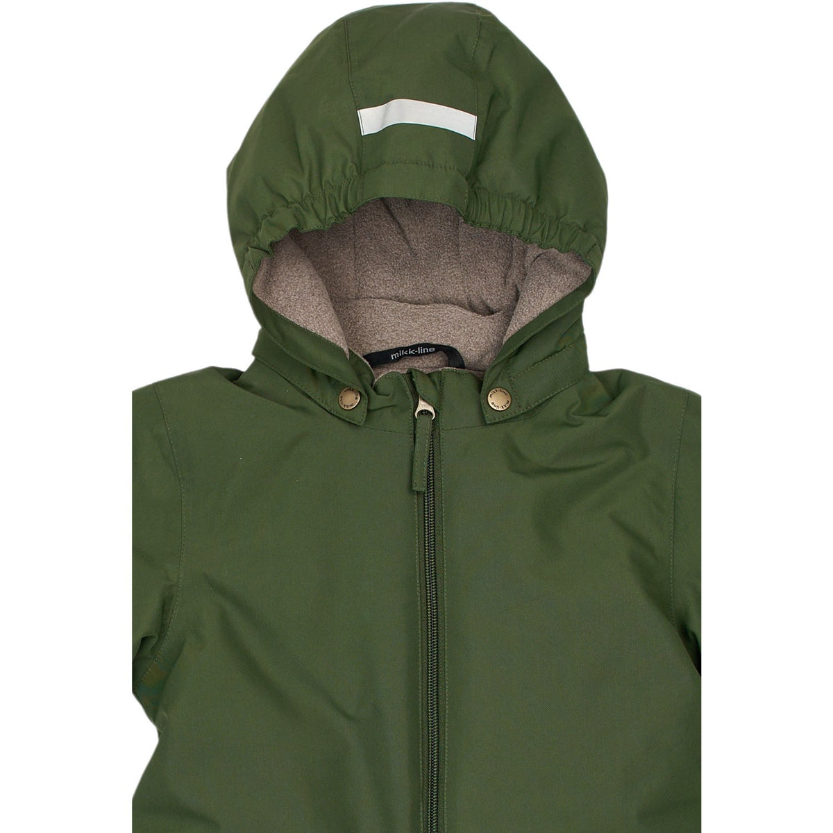 Mikk-Line Kombu Green Snow Dräkt Solid