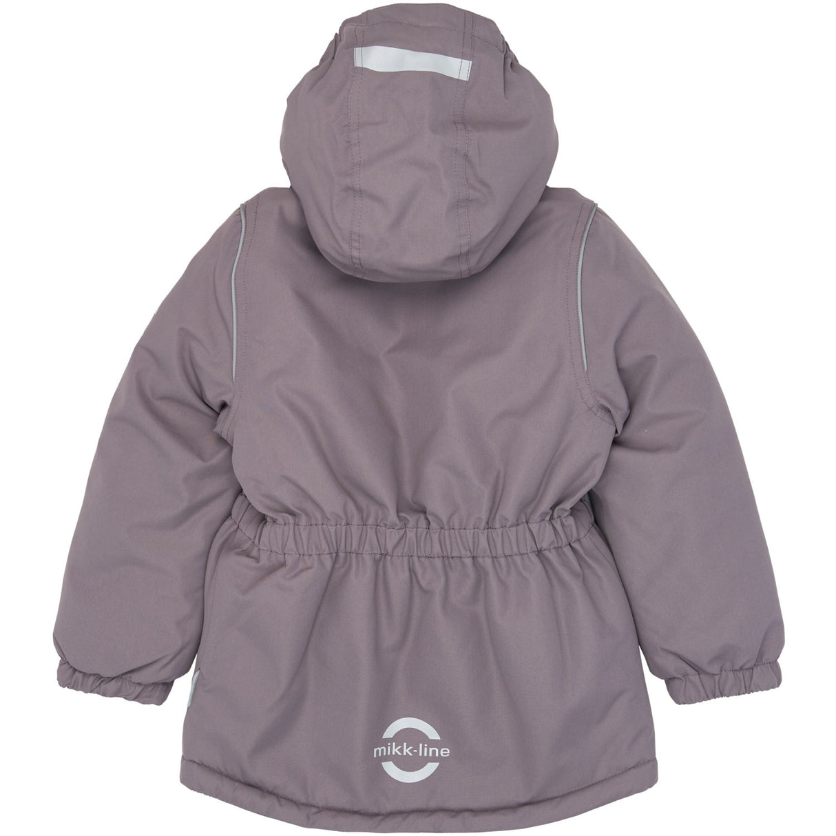 Mikk-Line Shark Winter Jacka Waist Solid