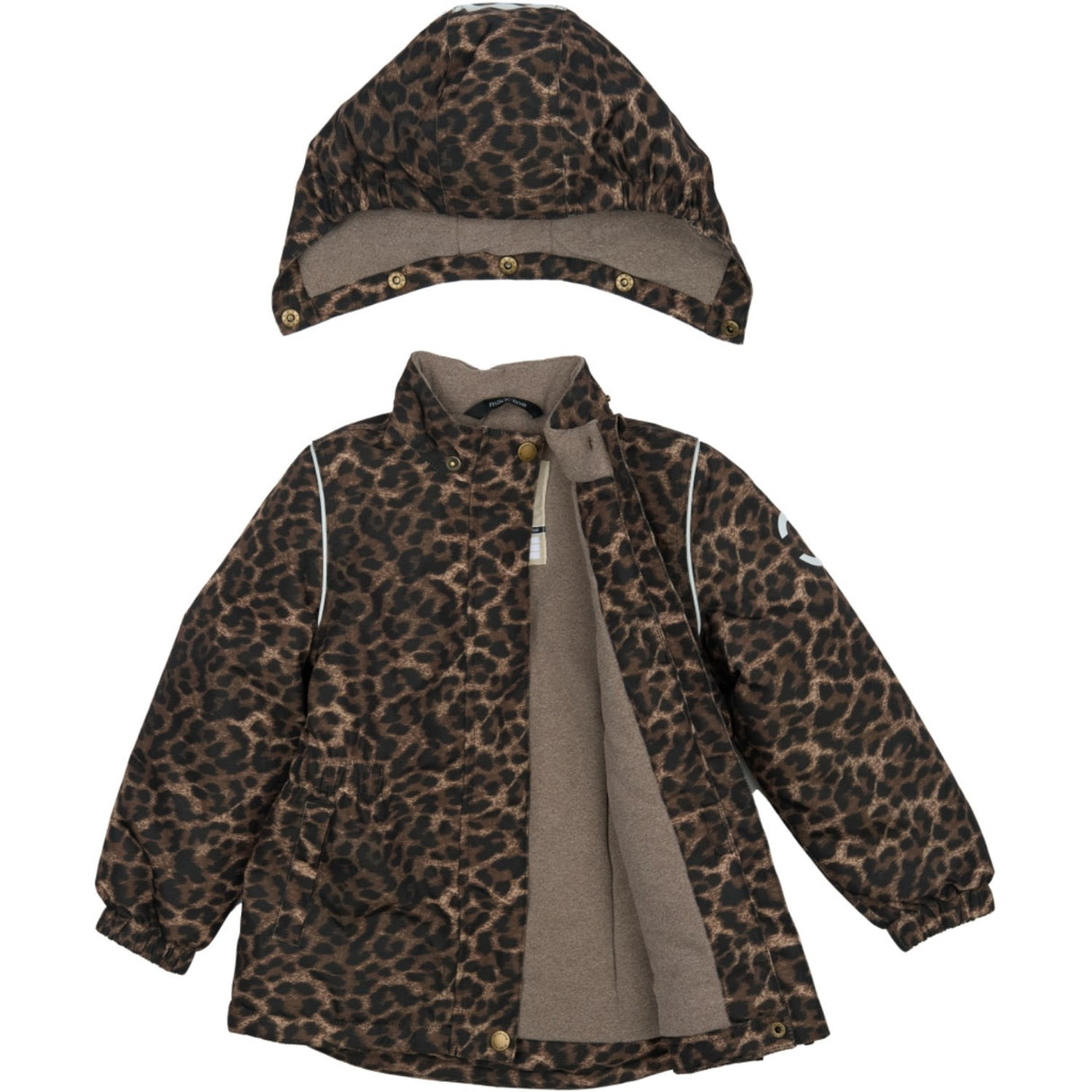 Mikk-Line Leo Winter Jacka Waist AOP