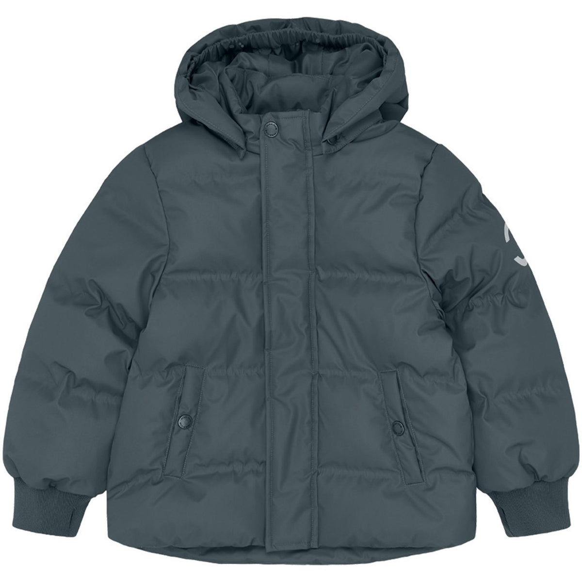 Mikk-Line Dark Slate Puffer Jacka
