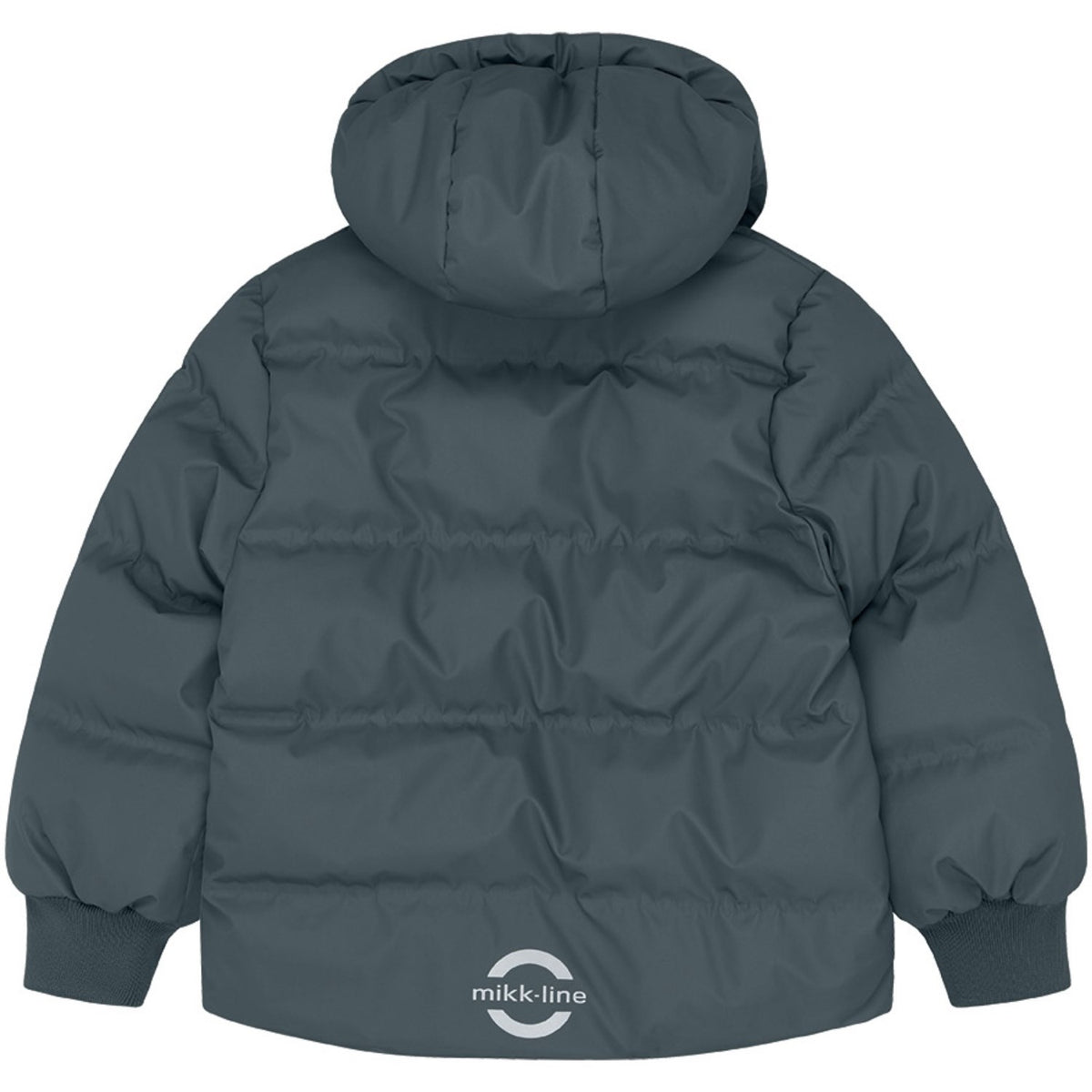 Mikk-Line Dark Slate Puffer Jacka