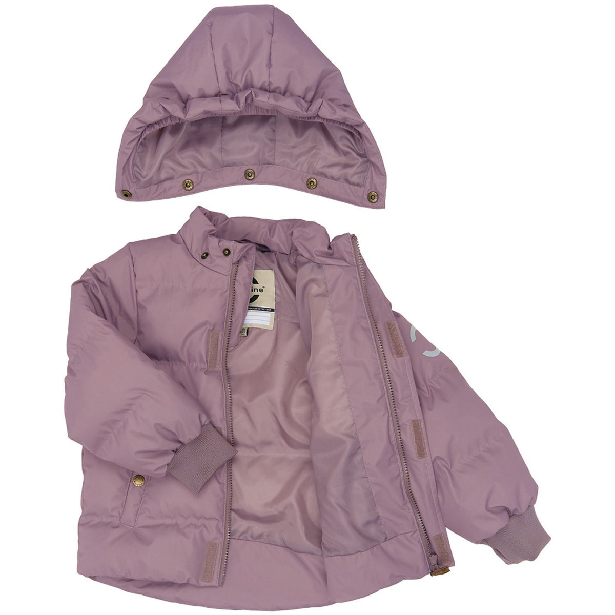 Mikk-Line Twilight Mauve Puffer Jacka