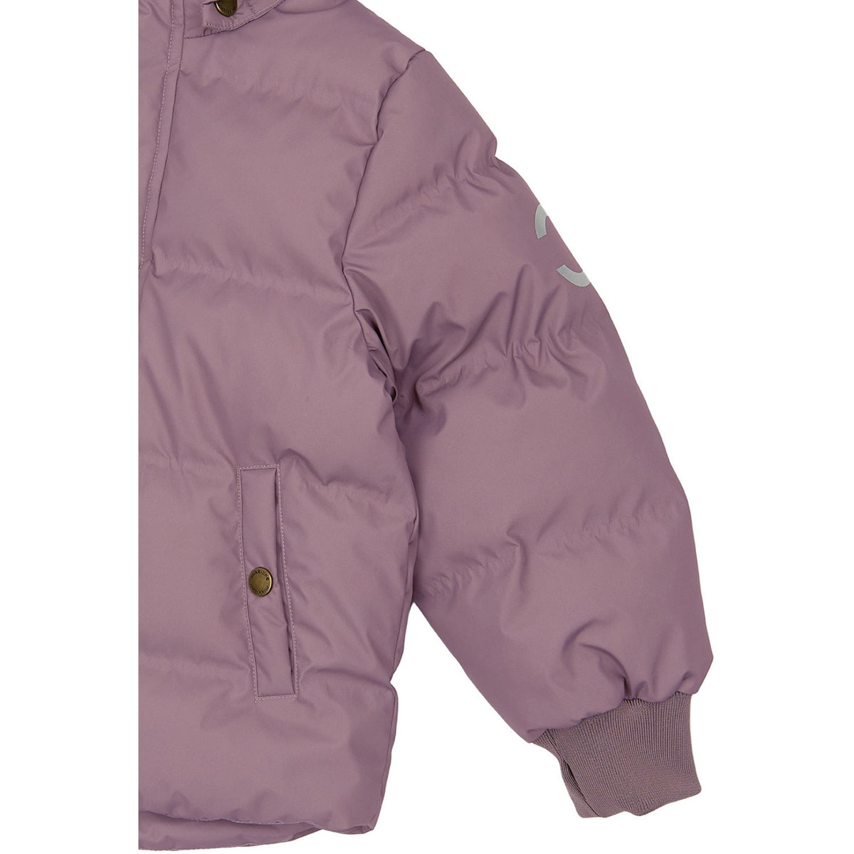 Mikk-Line Twilight Mauve Puffer Jacka