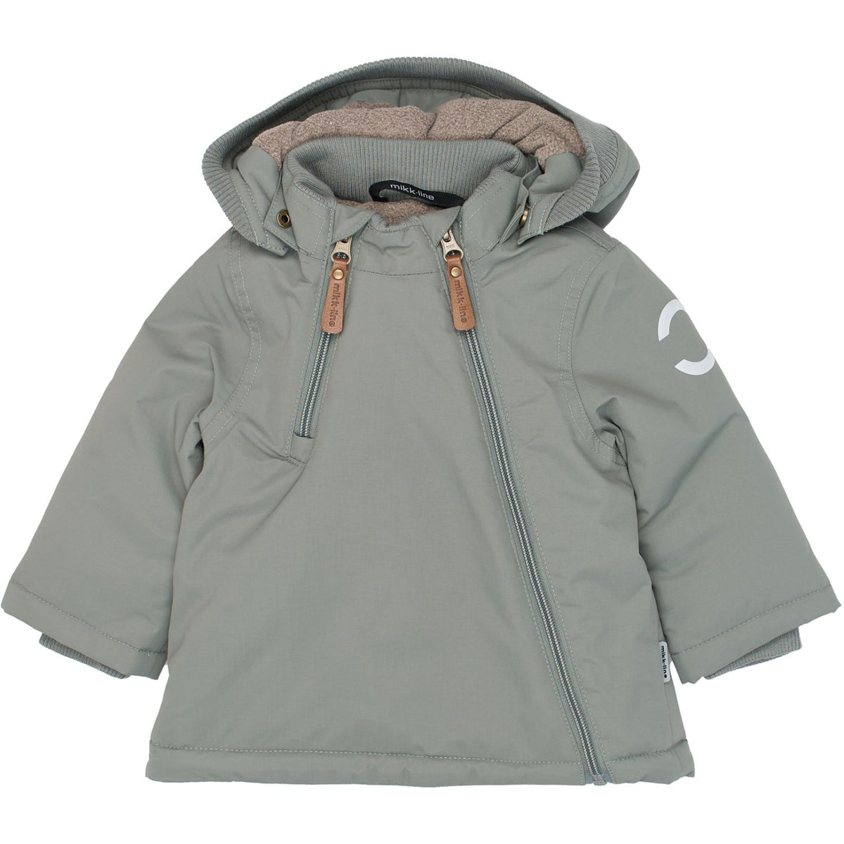 Mikk-Line Sedona Sage Nylon Baby Jacka - Solid