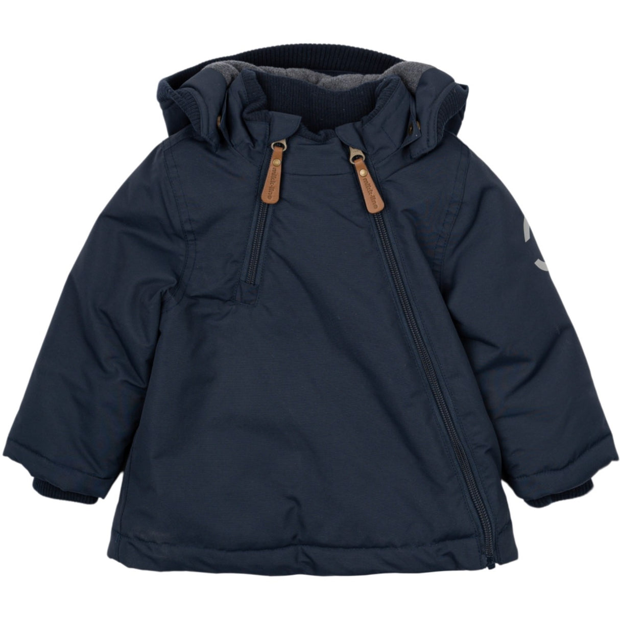 Mikk-Line Blue Nights Nylon Jacka Solid