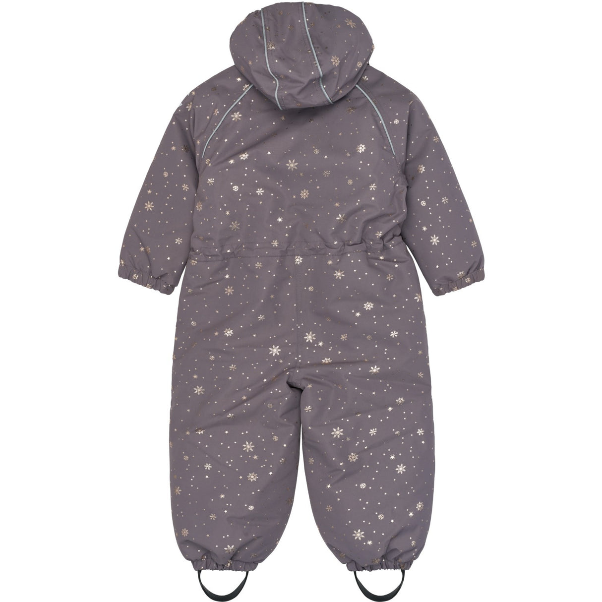 Mikk-Line Snowflake AOP Polyester Junior Dräkt - Glitter