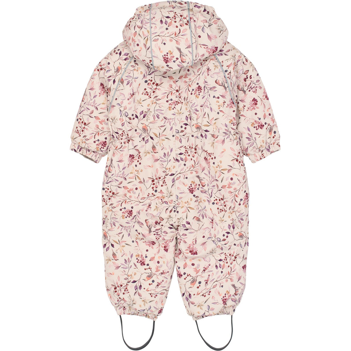 Mikk-Line Berries & Birds AOP Polyester Baby Dräkt - AOP