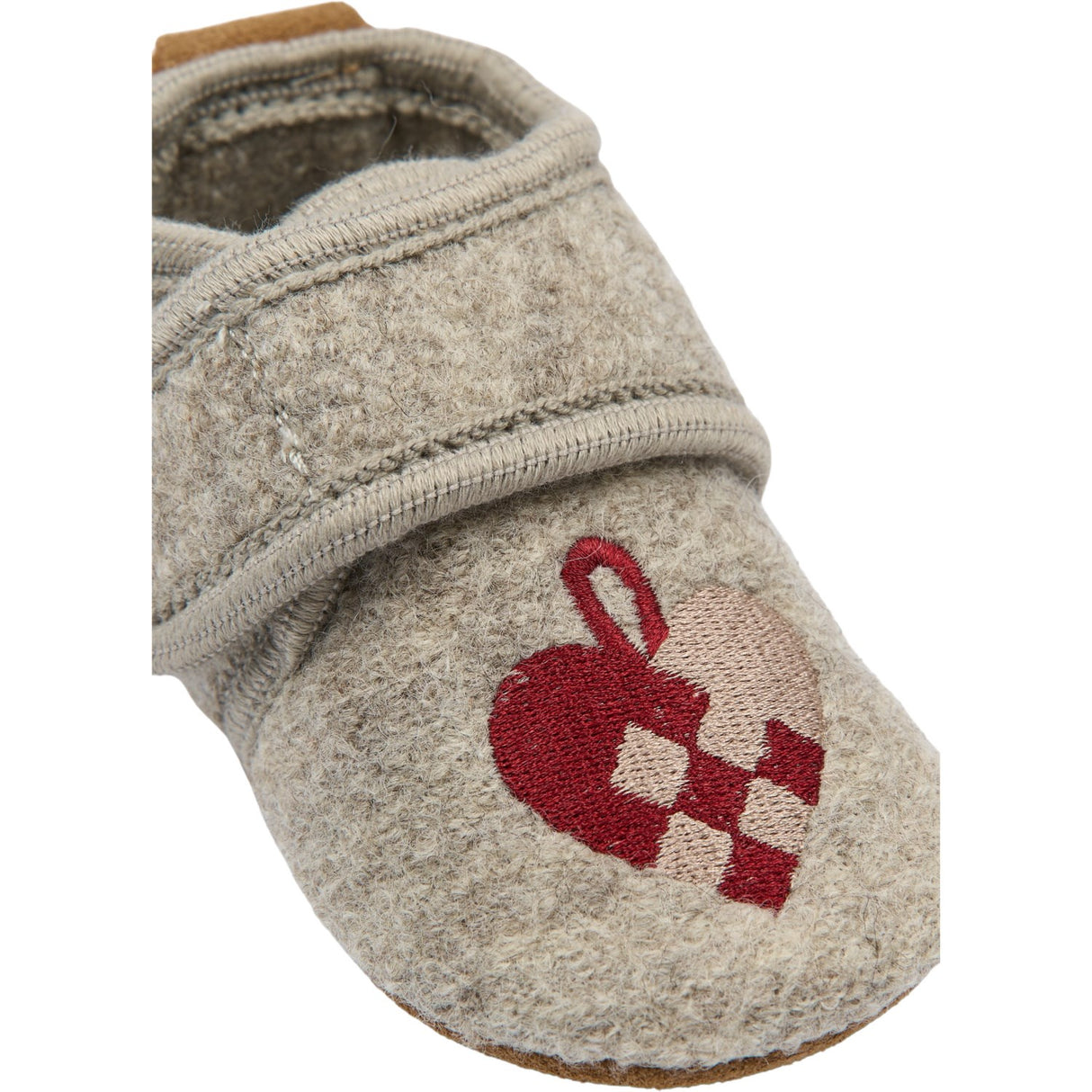 Mikk-Line Christmas Heart Prewalker Ull Embroidery