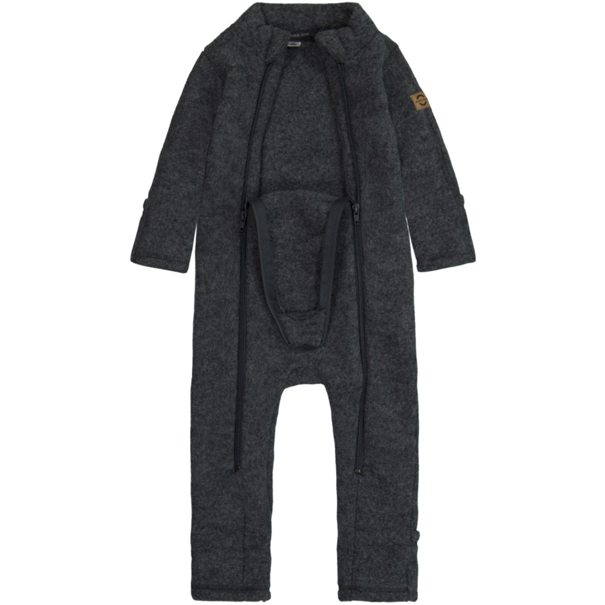 Mikk-Line Anthracite Melange Ull Kostym