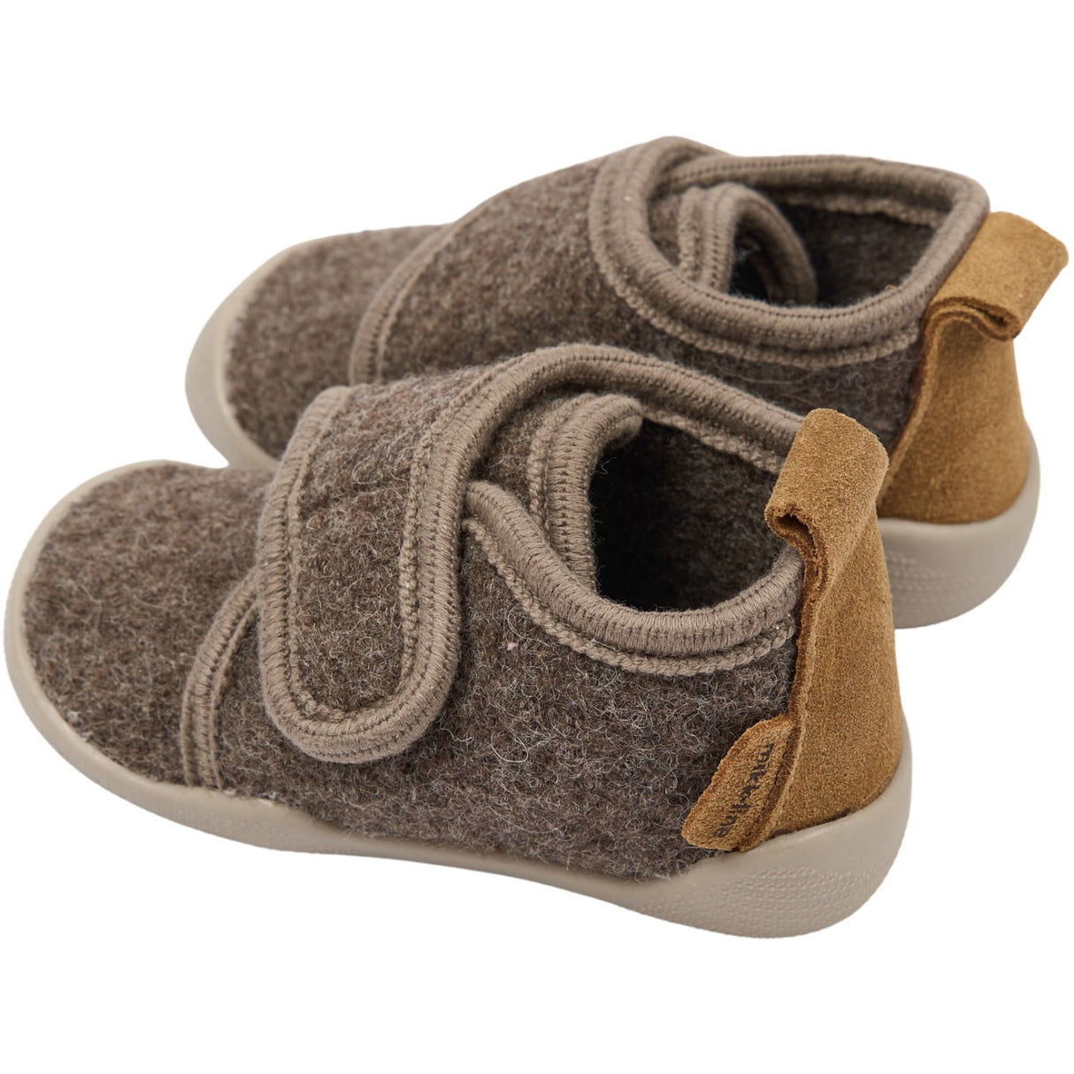 Mikk-Line Chocolate Chip Prewalker Ull Firm
