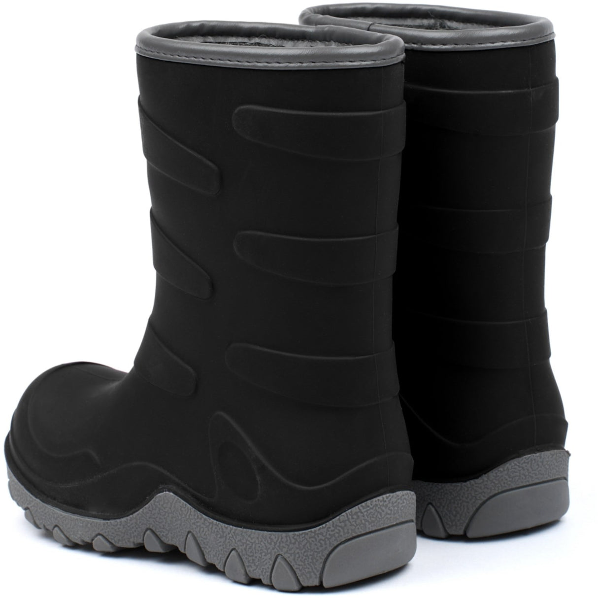 Mikk-Line Termo Vintergummistövlar Black