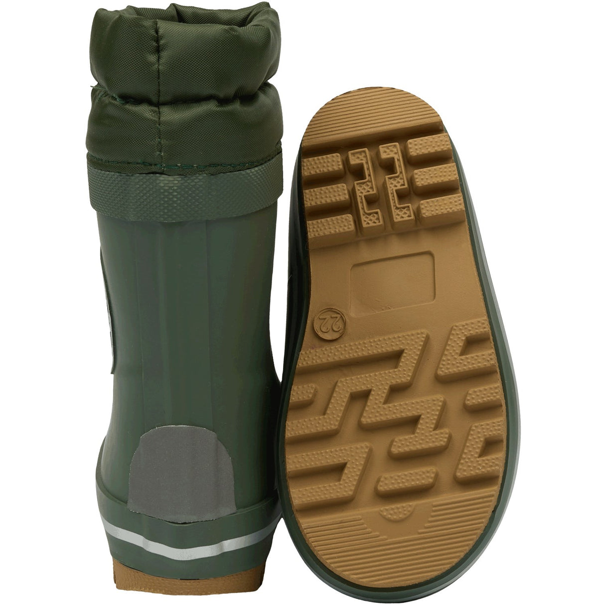 Mikk-Line Kombu Green Gummistövlar Winter