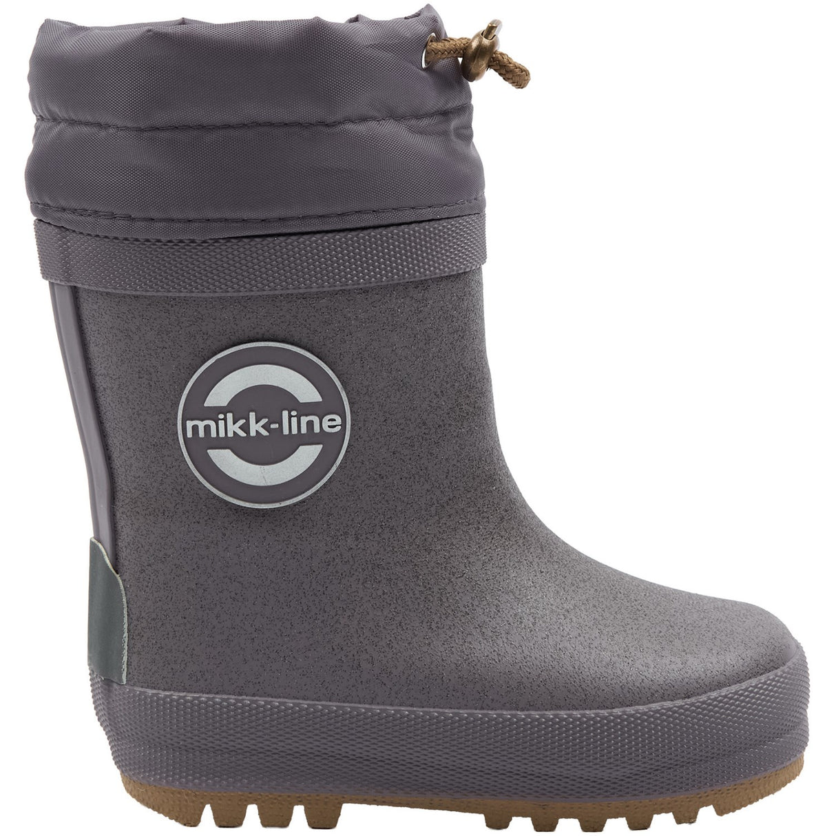 Mikk-Line Shark Winter Gummistövlar - Glitter