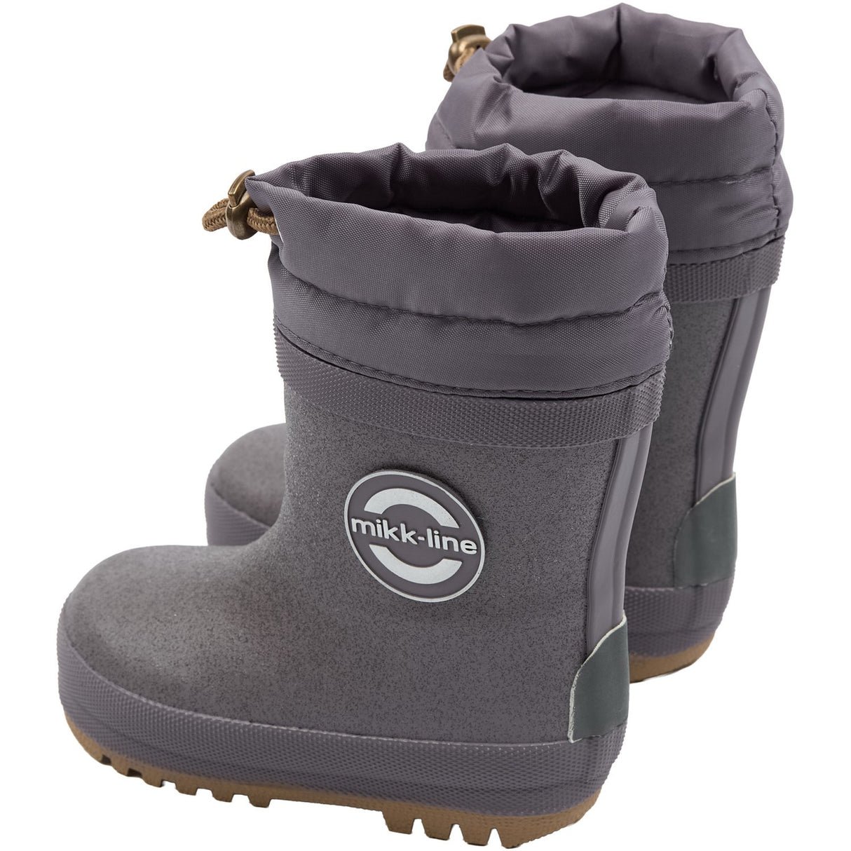Mikk-Line Shark Winter Gummistövlar - Glitter