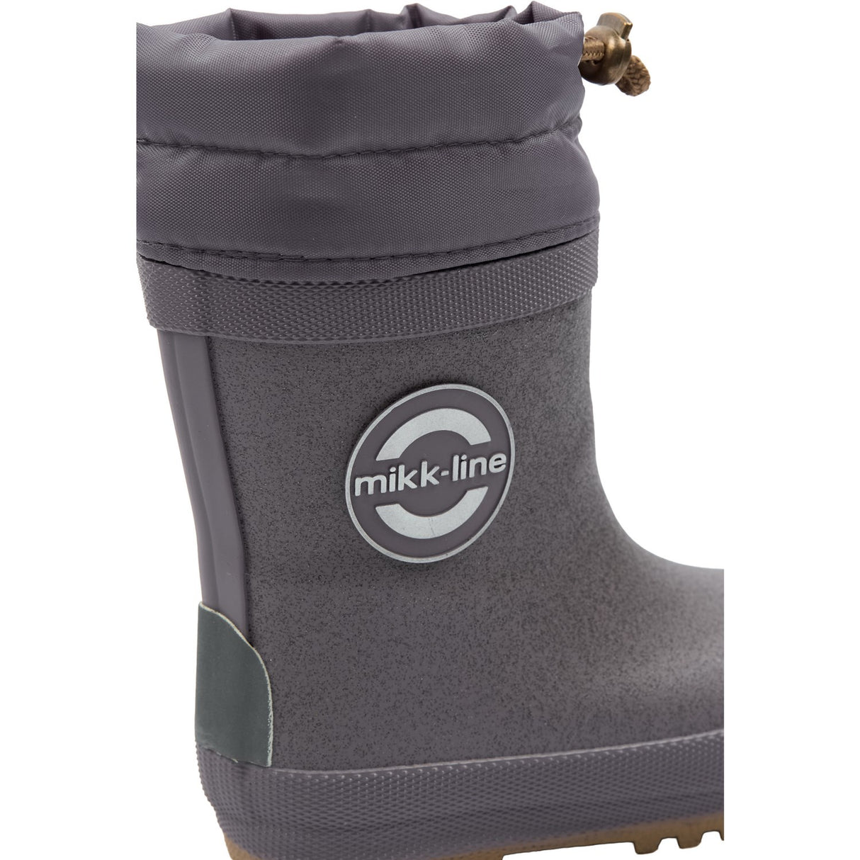 Mikk-Line Shark Winter Gummistövlar - Glitter