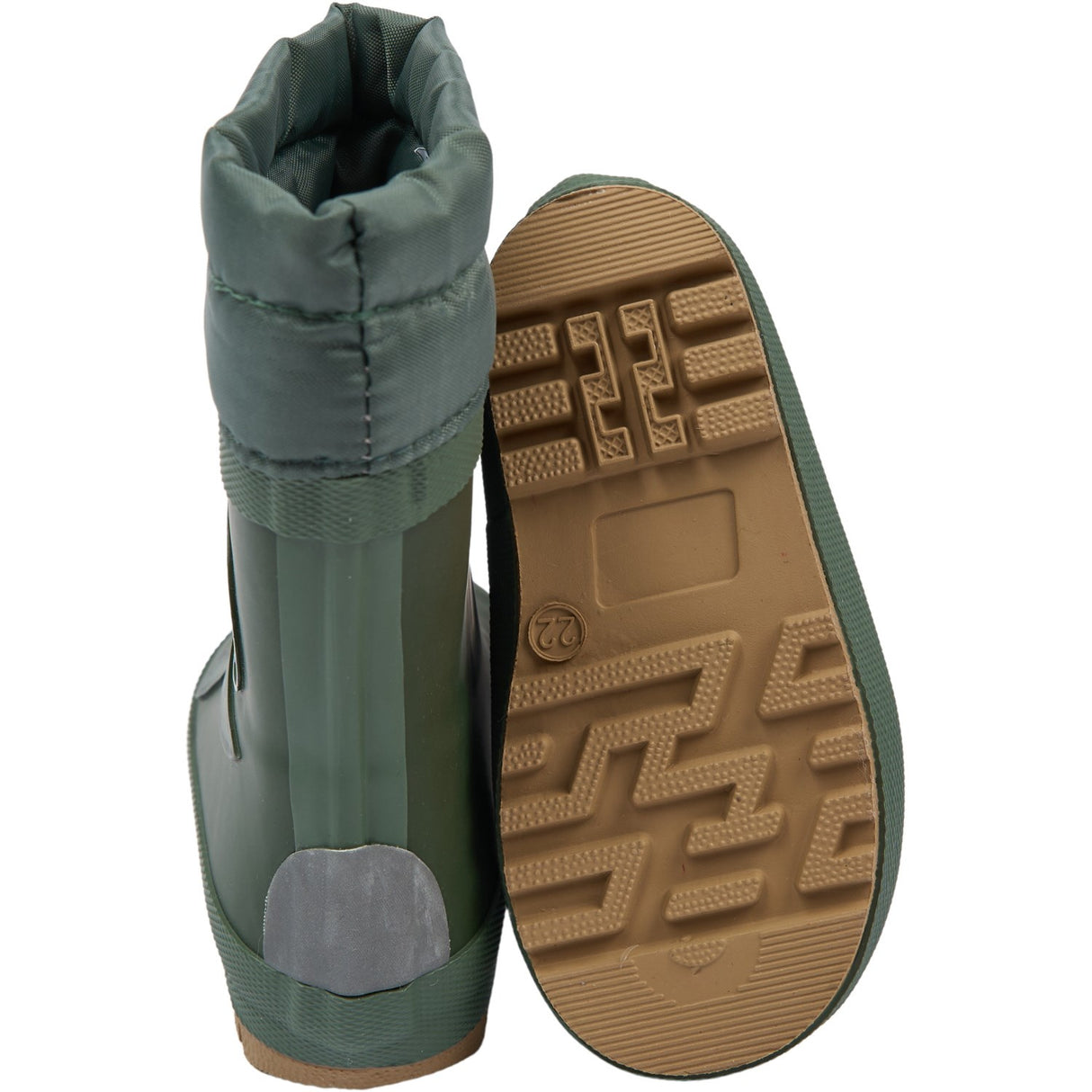 Mikk-Line Kombu Green Gummistövlar Winter - 3D