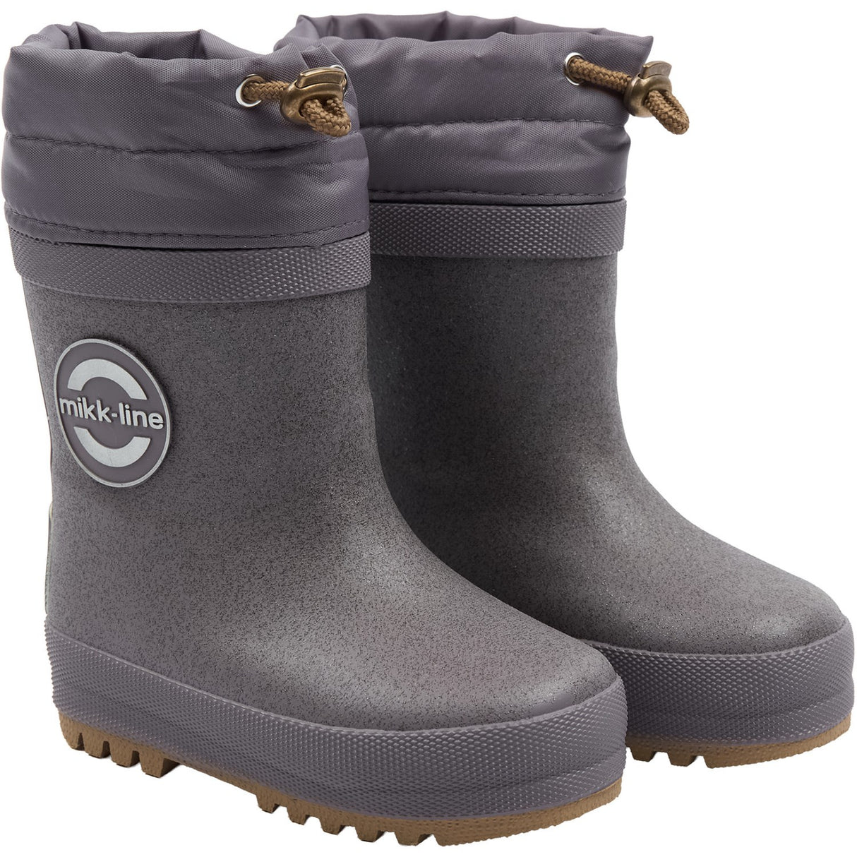 Mikk-Line Shark Winter Gummistövlar - Glitter