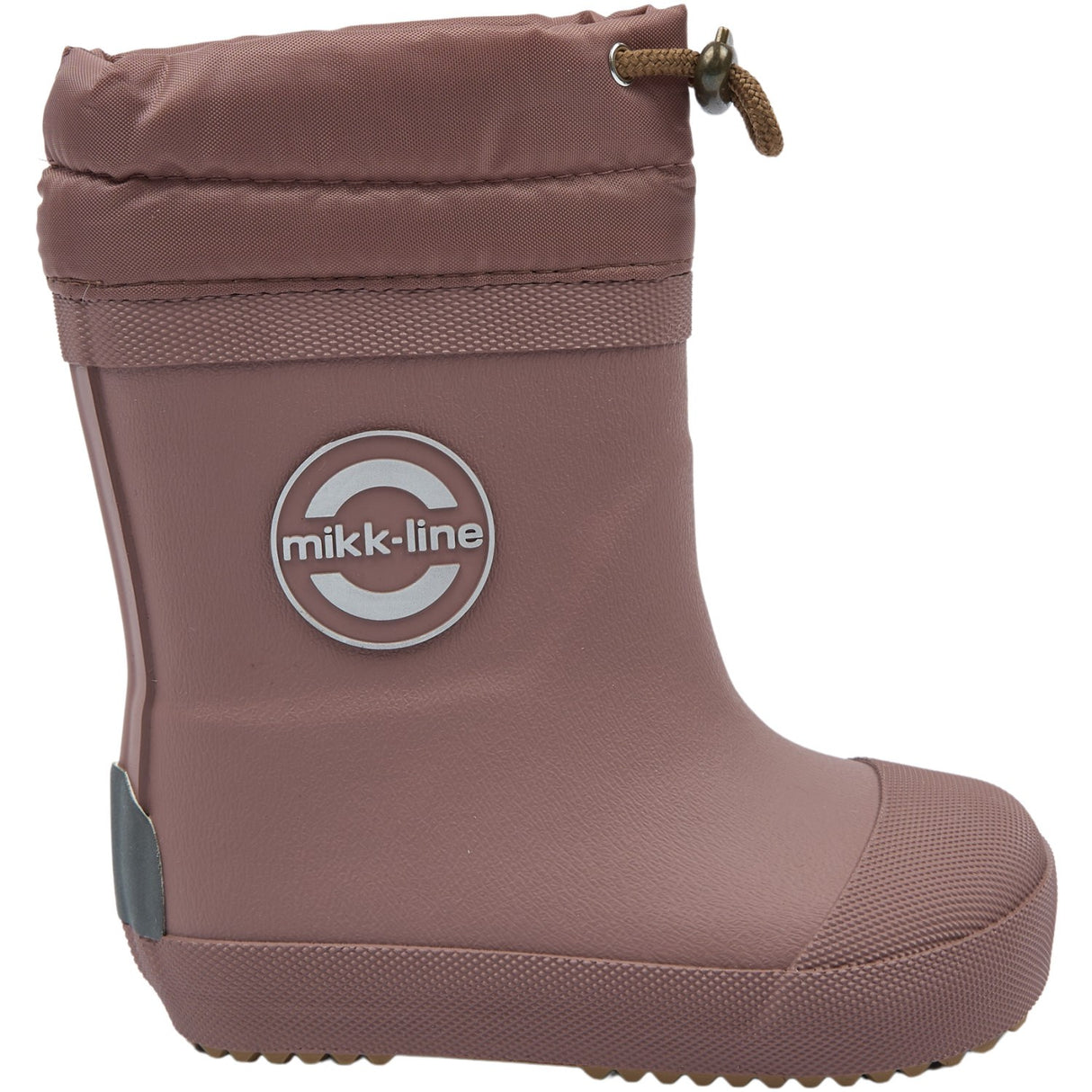 Mikk-Line Twilight Mauve Gummistövlar Winter - Barefoot