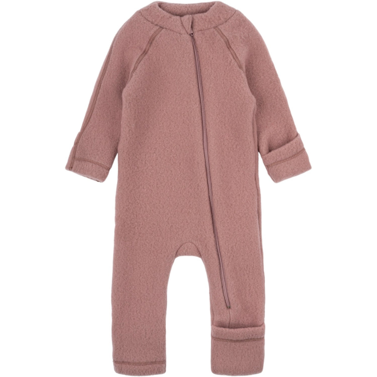 Mikk-Line Ull Baby Onesies Burlwood