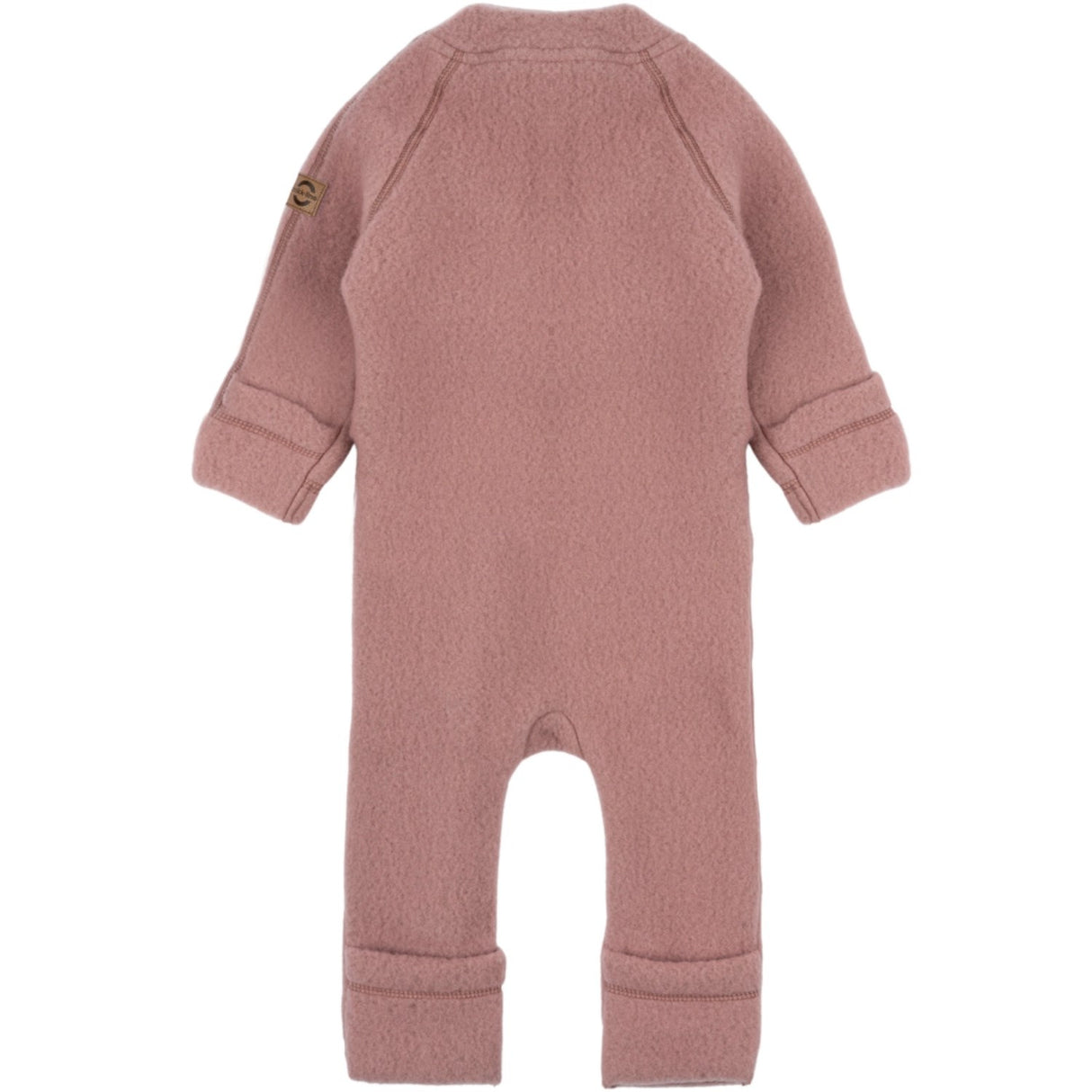 Mikk-Line Ull Baby Onesies Burlwood