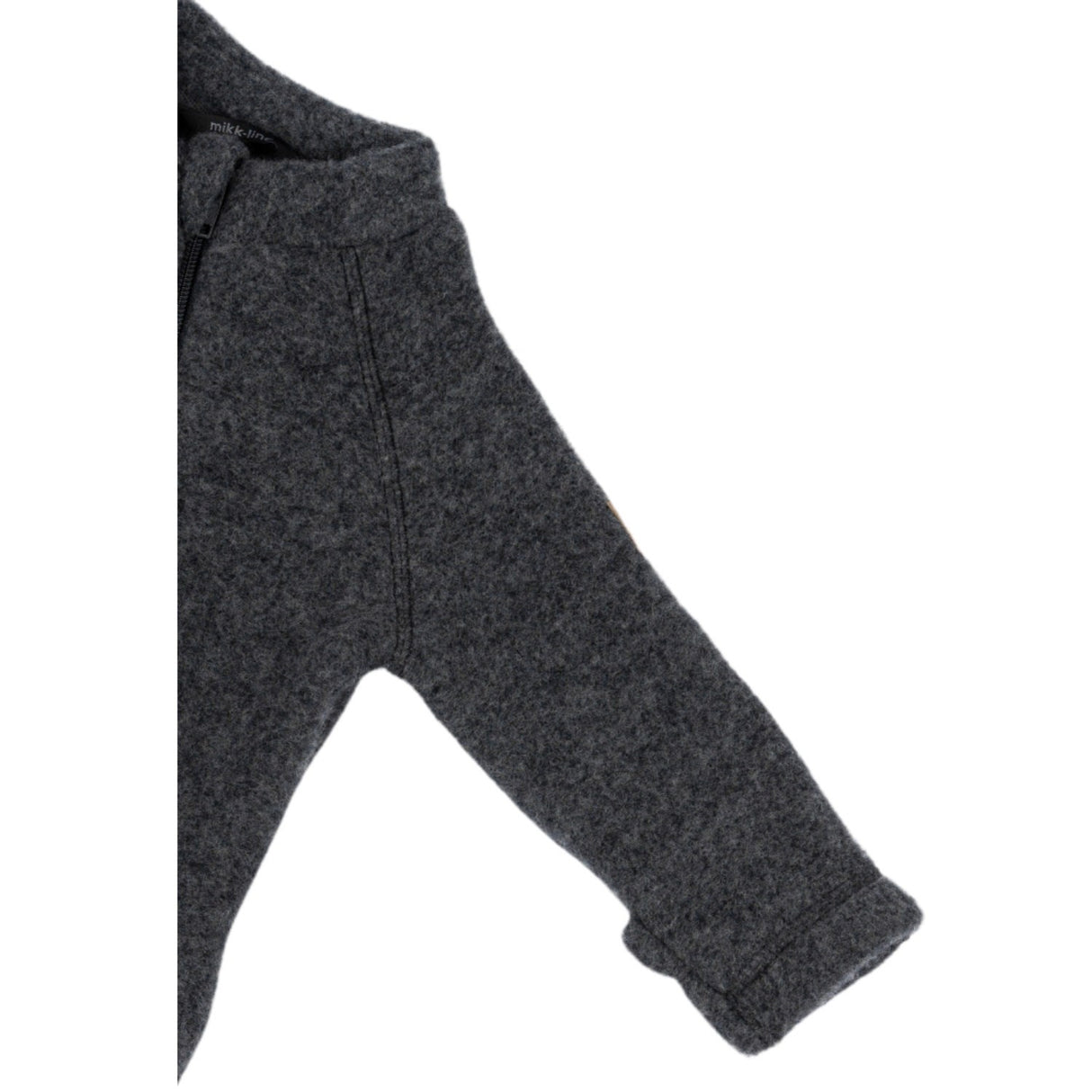 Mikk-Line Ull Baby Dragt Anthracite Melange