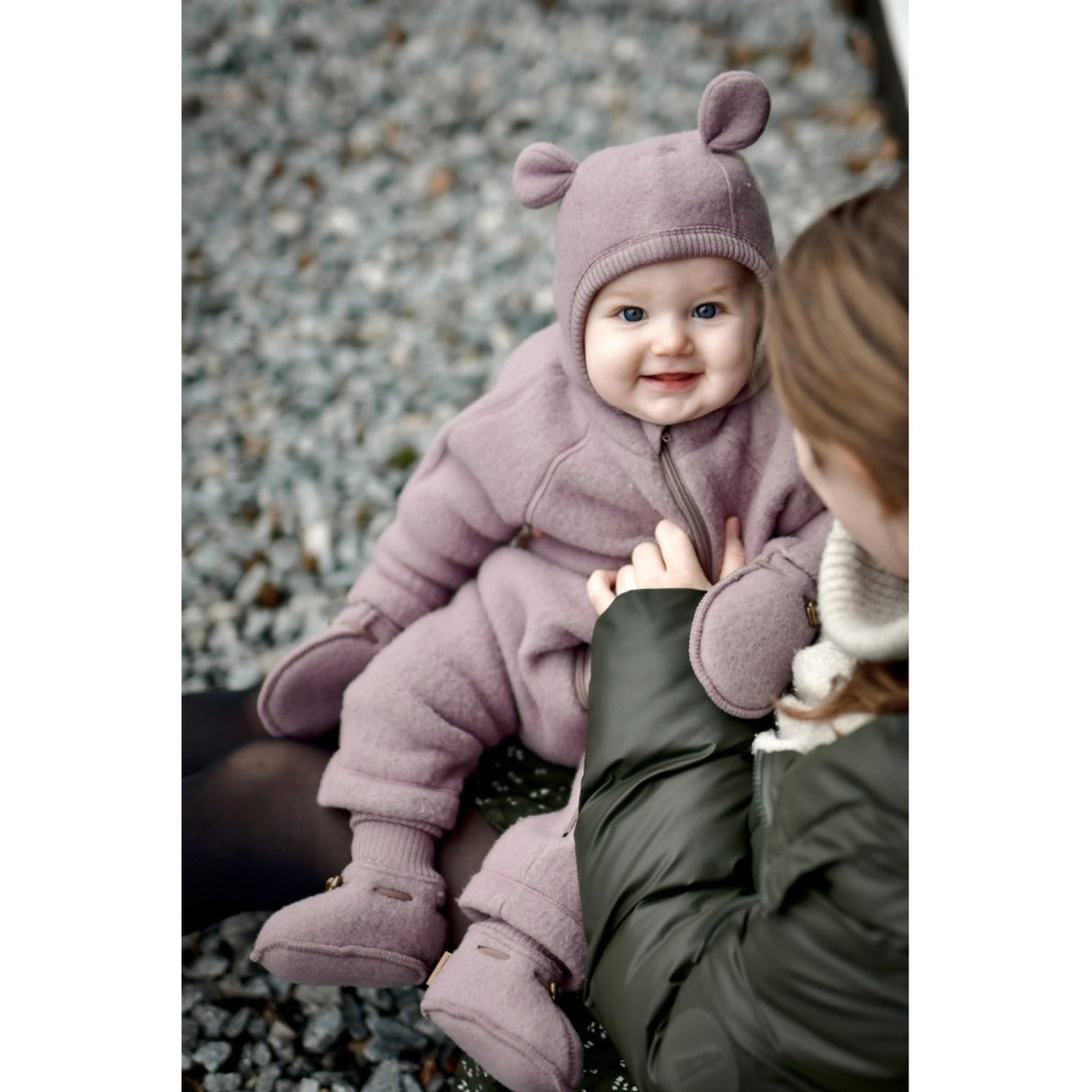 Mikk-Line Twilight Mauve Ull Kostym