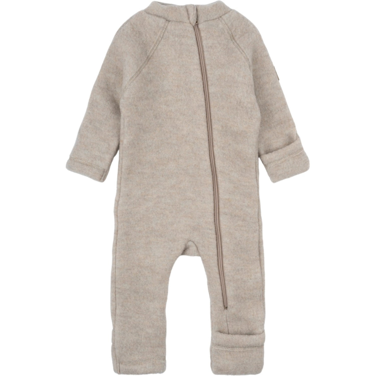 Mikk-Line Ull Onesies Melange Offwhite