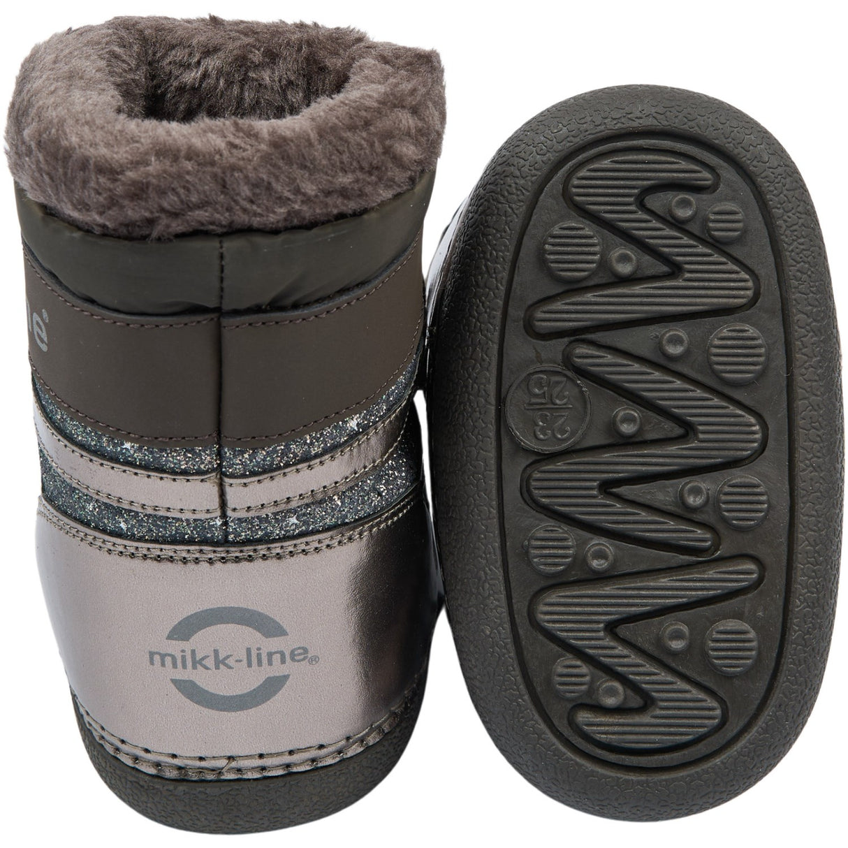 Mikk-Line Dark Shadow Snow Stövlar Glitter