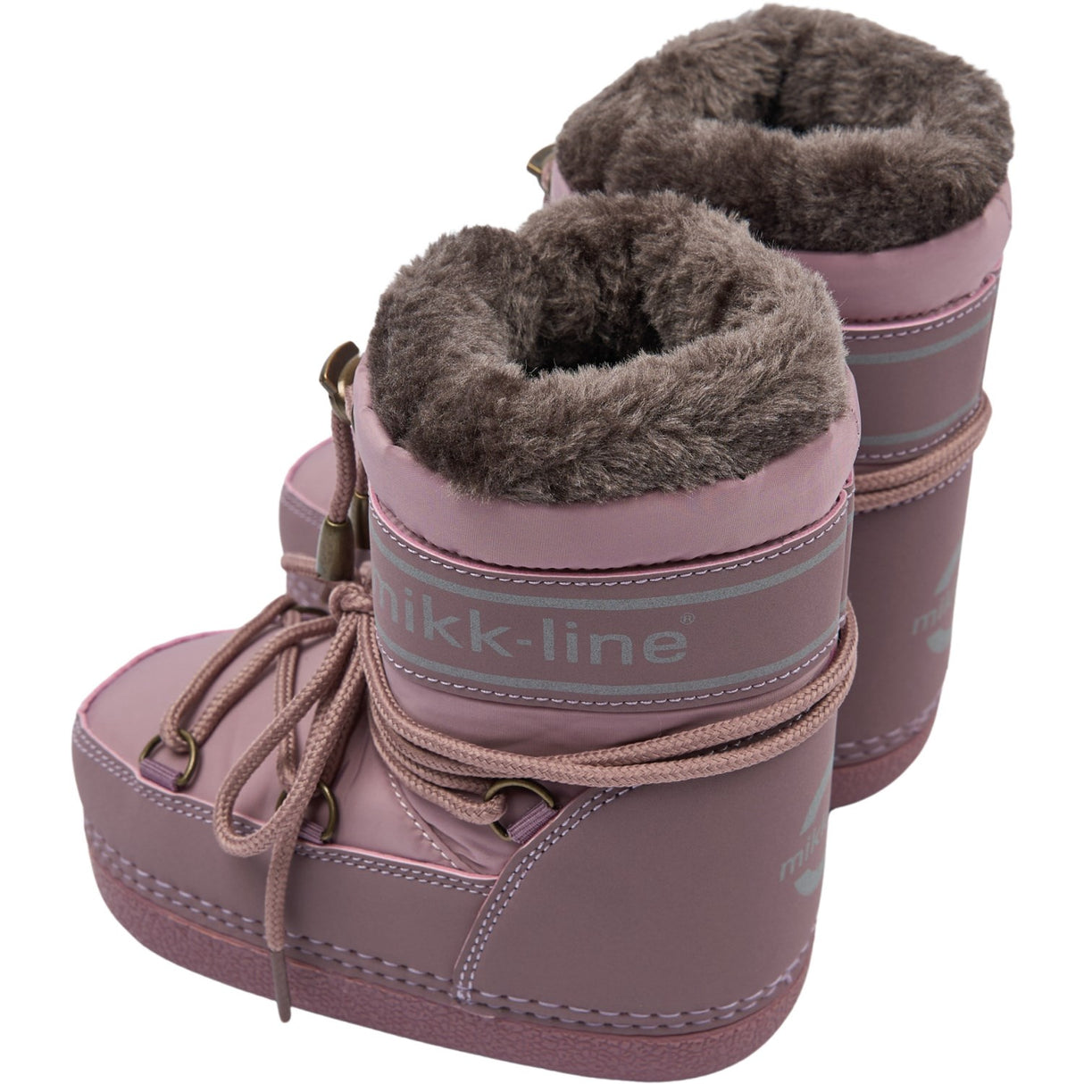 Mikk-Line Twilight Mauve Snow Stövlar