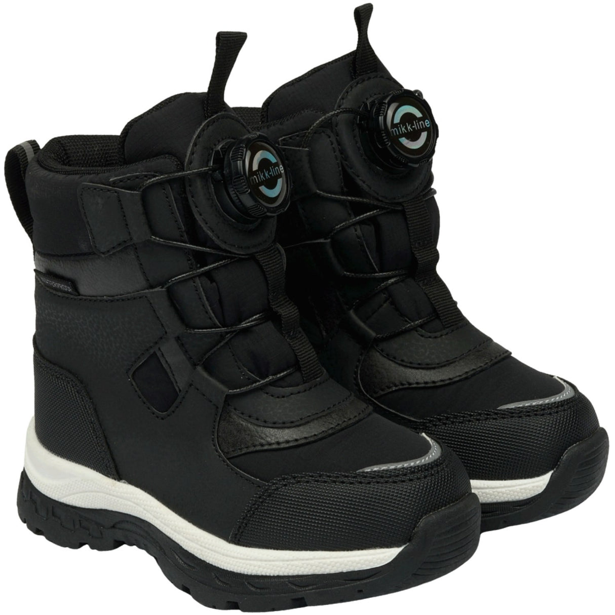 Mikk-Line Black Winter Stövlar Tex Spin