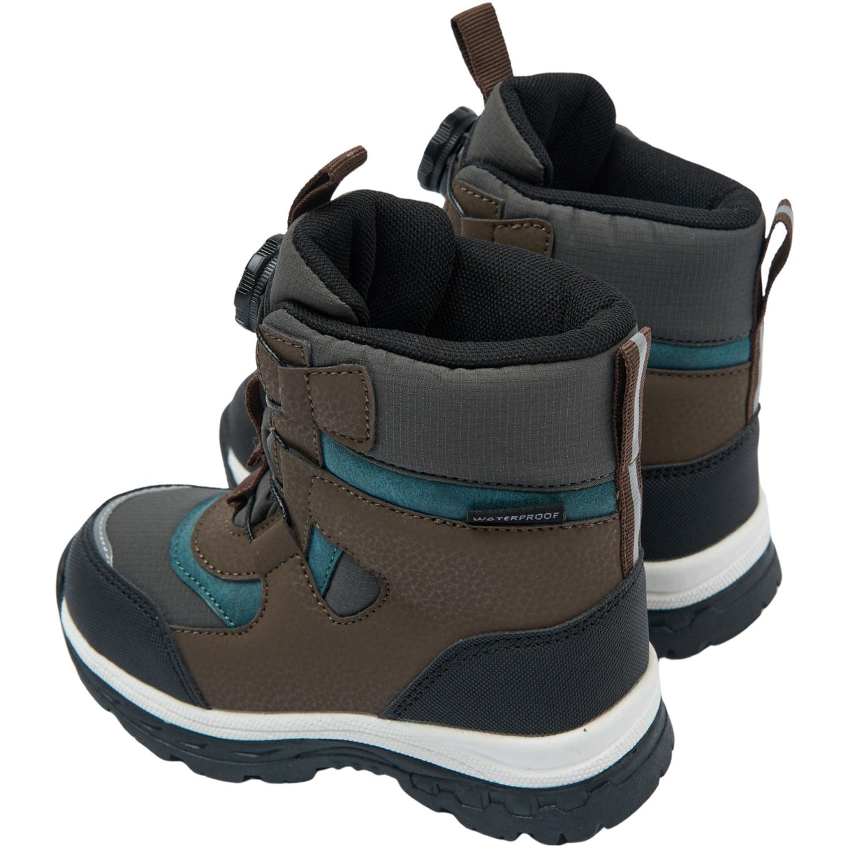 Mikk-Line Dark Slate Winter Stövlar Tex Spin