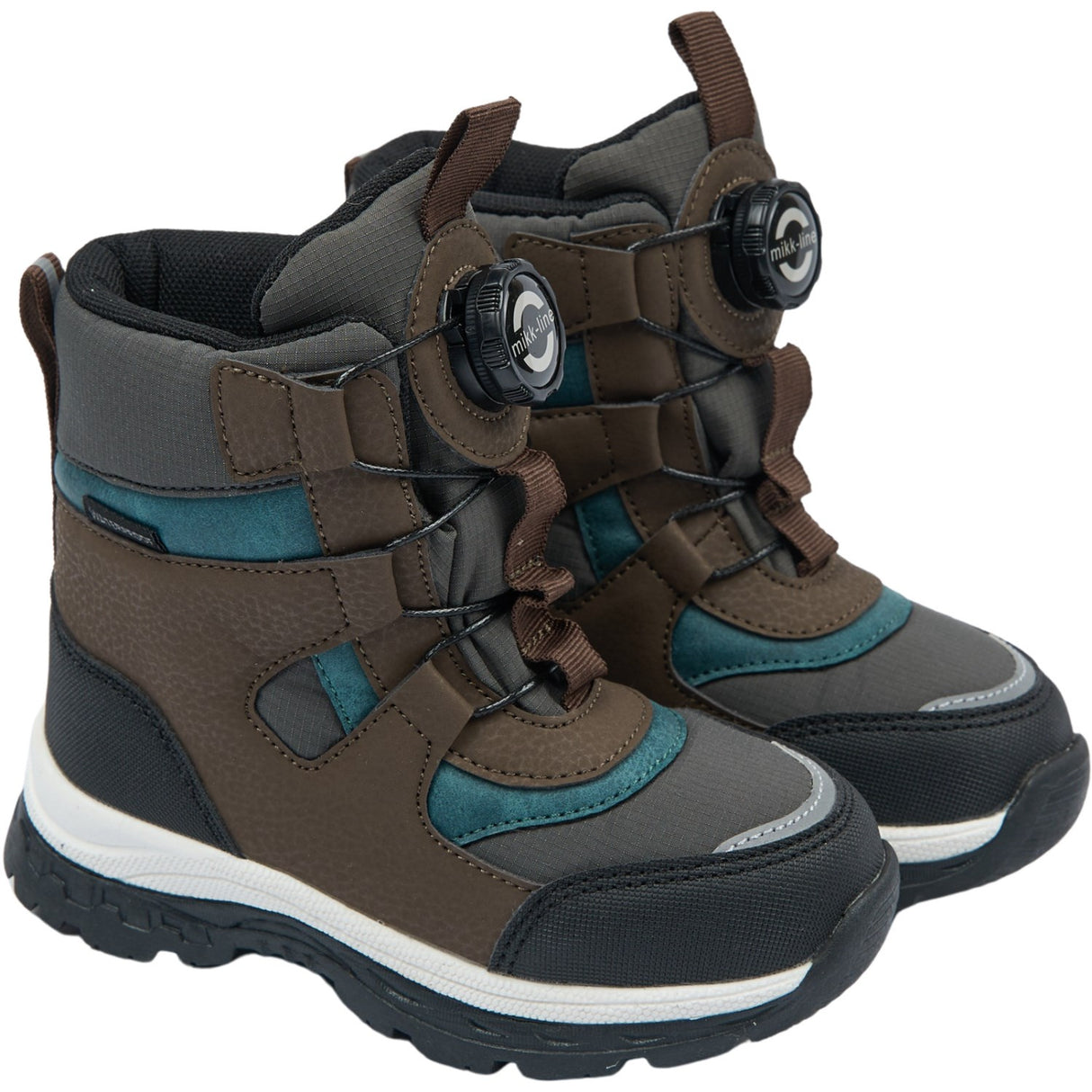 Mikk-Line Dark Slate Winter Stövlar Tex Spin