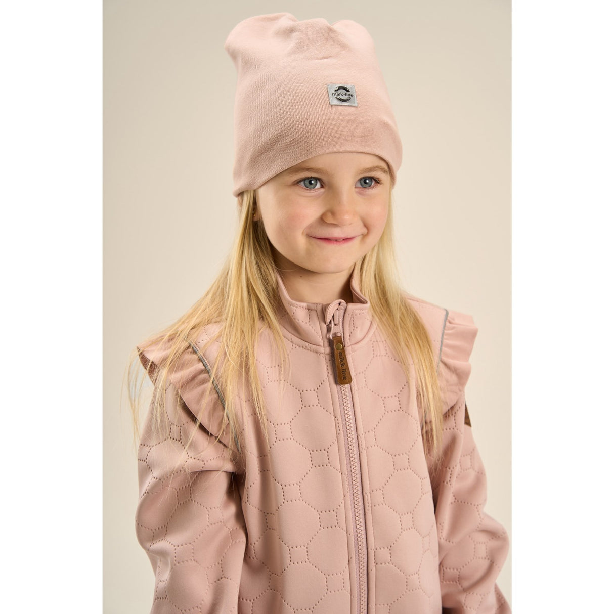 Mikk-Line Adobe Rose Bomull Mössa - Solid
