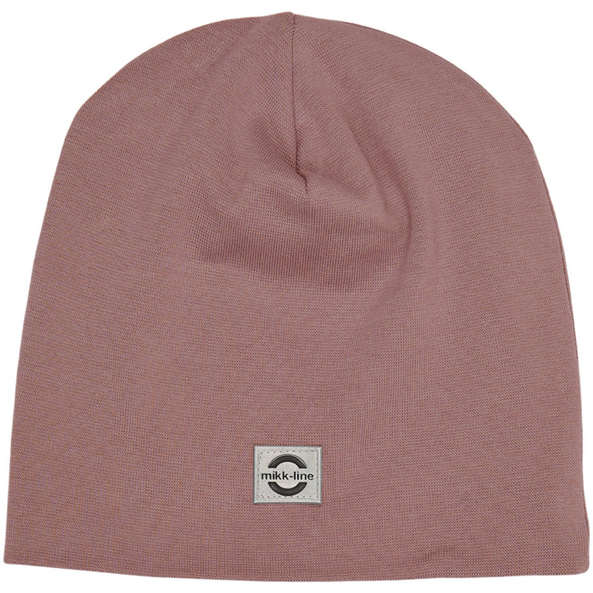 Mikk-Line Twilight Mauve Bomull Mössa - Solid