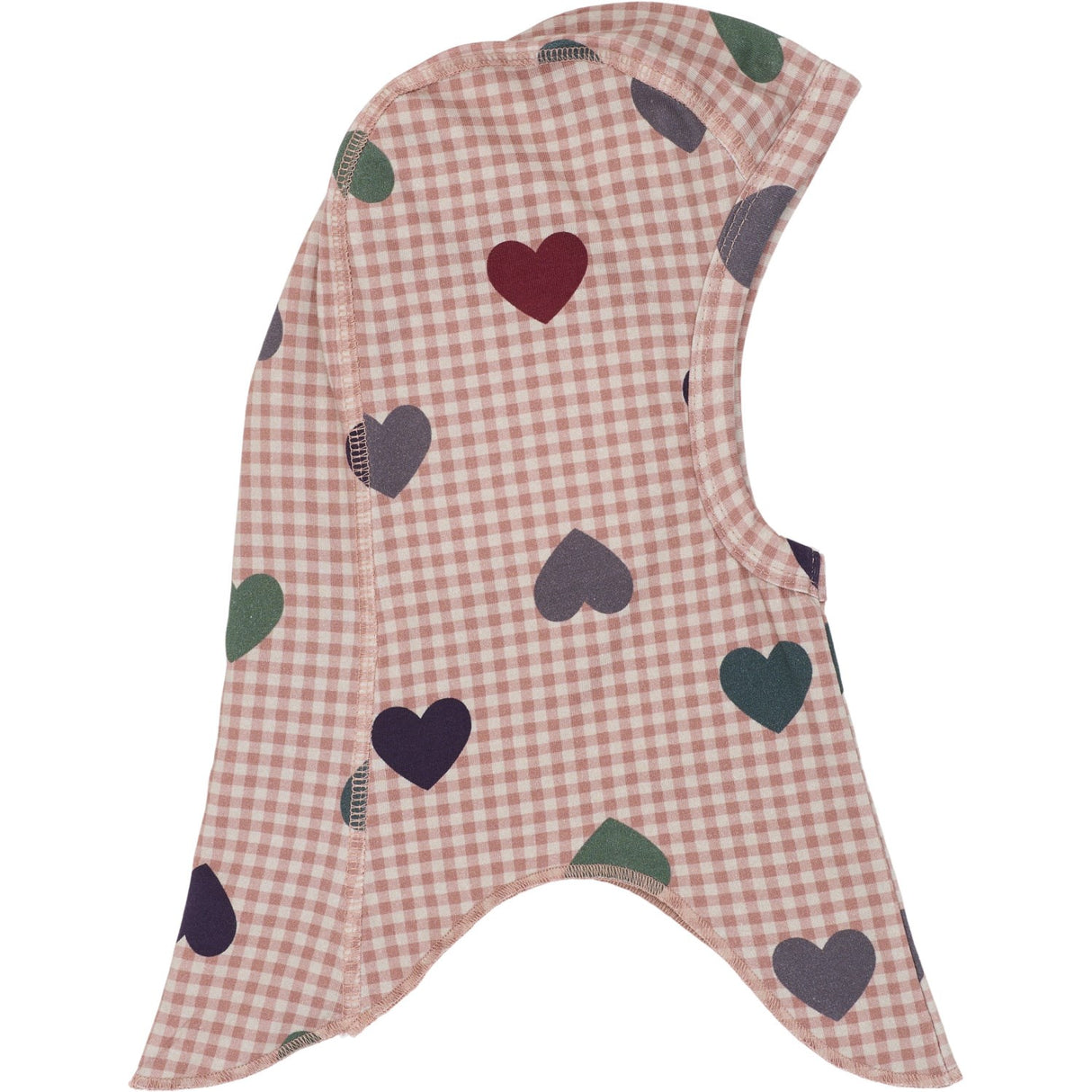 Mikk-Line Heart AOP 2-Pack Bomull Fullface - Dubbel