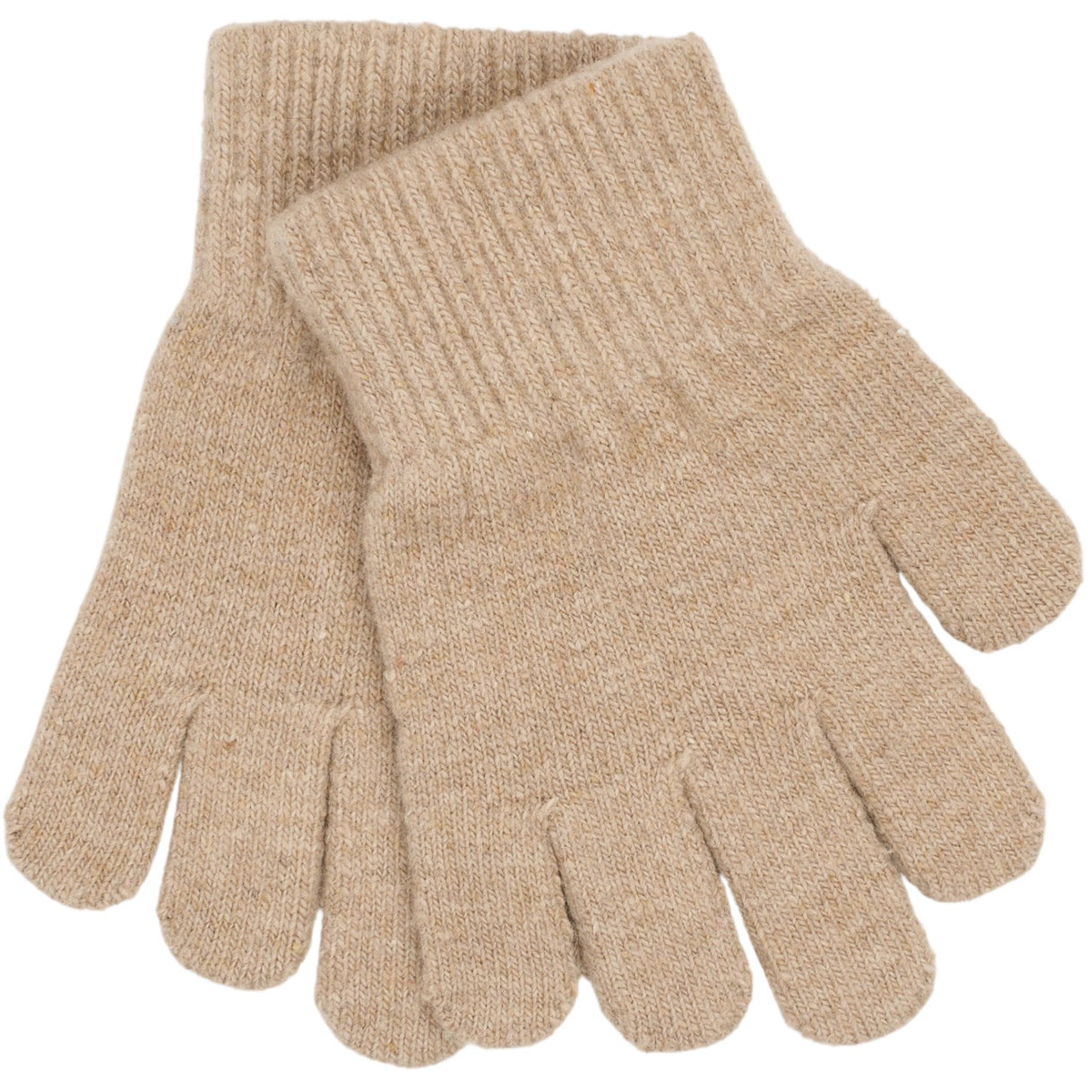 Mikk-Line Beige Melange-Melange Denver-Brown Melange Magic Handskar 3-Pack