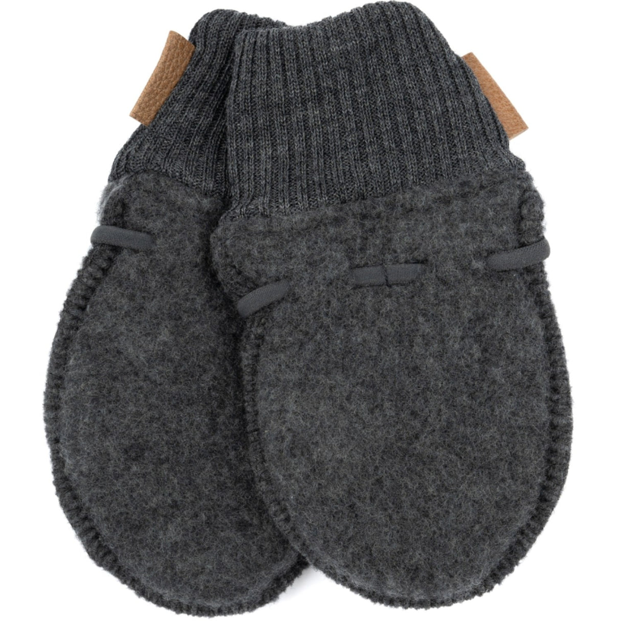 Mikk-Line Ull Vantar Anthracite Melange