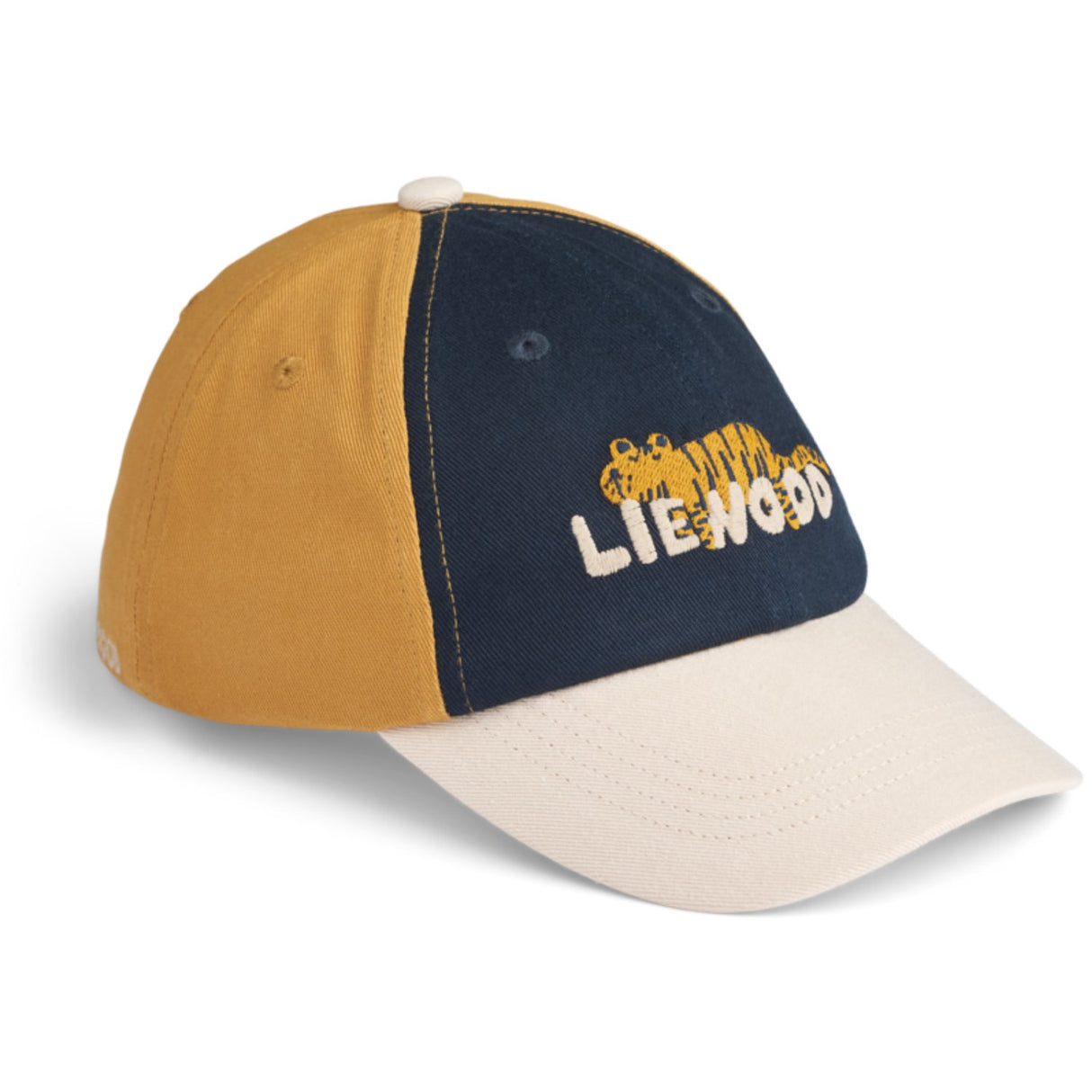 LIEWOOD Tiger Mix Danny Embroidery Keps