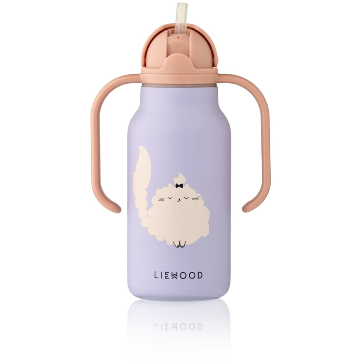 LIEWOOD Cat / Warm Lilac Kimmie Water Flaska 250 Ml