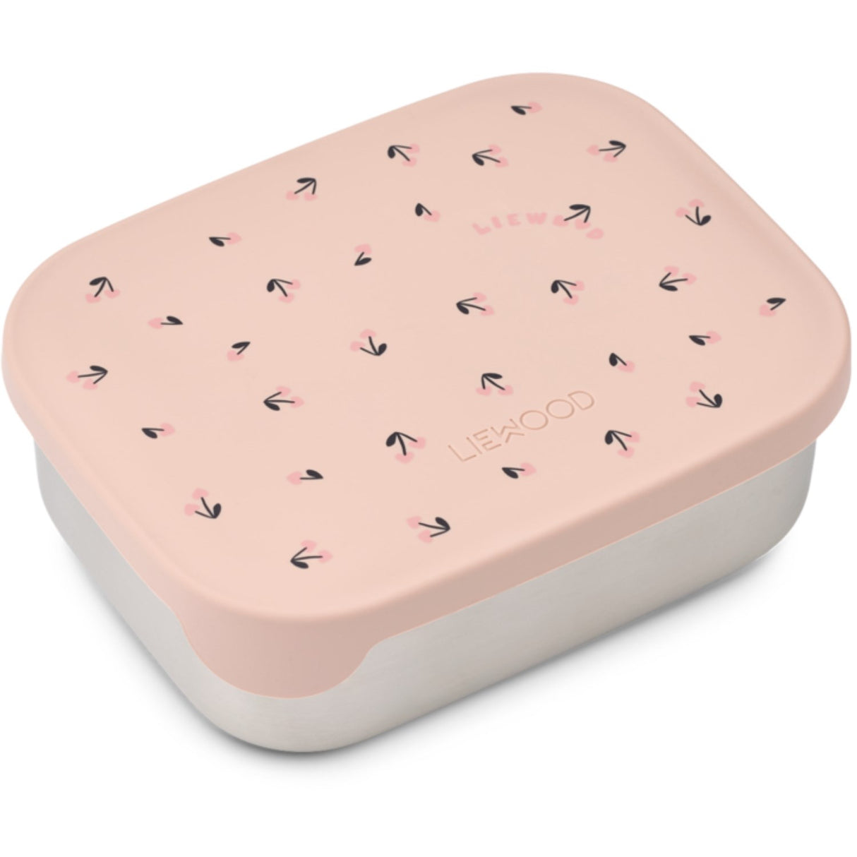 LIEWOOD Mini Cherry Heart / Rosey Arthur Printed Lunchbox