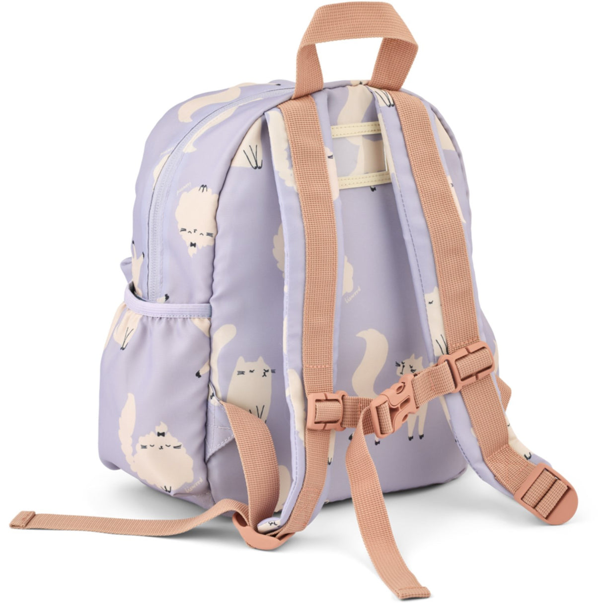 LIEWOOD Cat / Warm Lilac Andreas Ryggsäck