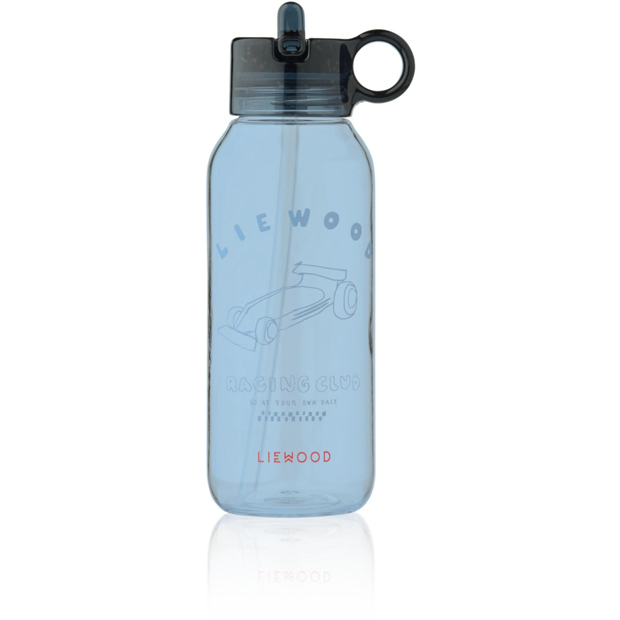 LIEWOOD Race Cars / Classic Navy Yang Tritan Water Flaska 500 Ml